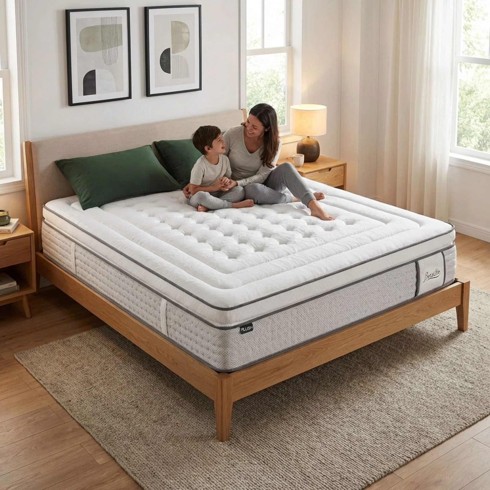 Natureblend Elite Latex Ultra Plush Mattress - Super King - Image 16