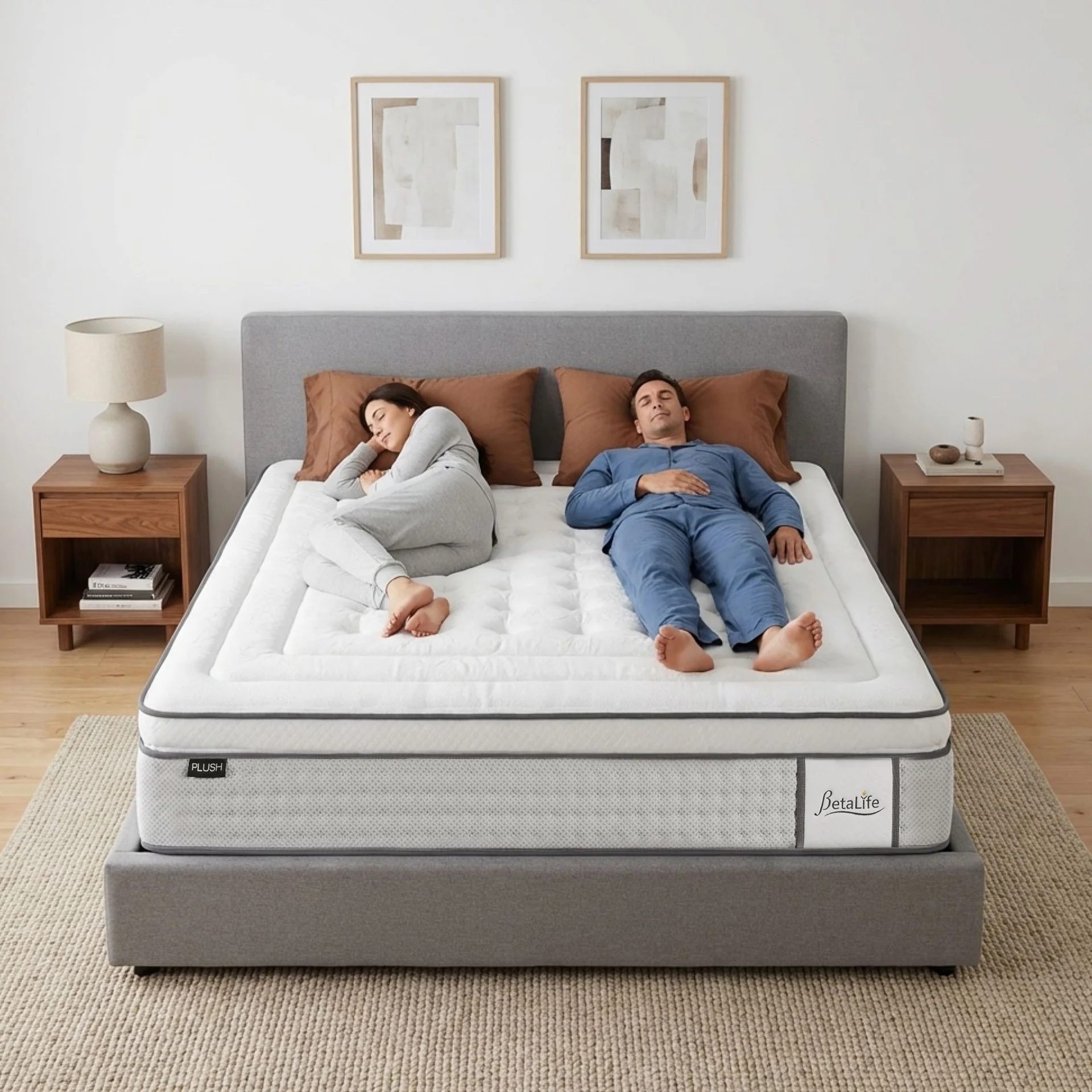 Natureblend Elite Latex Ultra Plush Mattress - Super King - Image 2