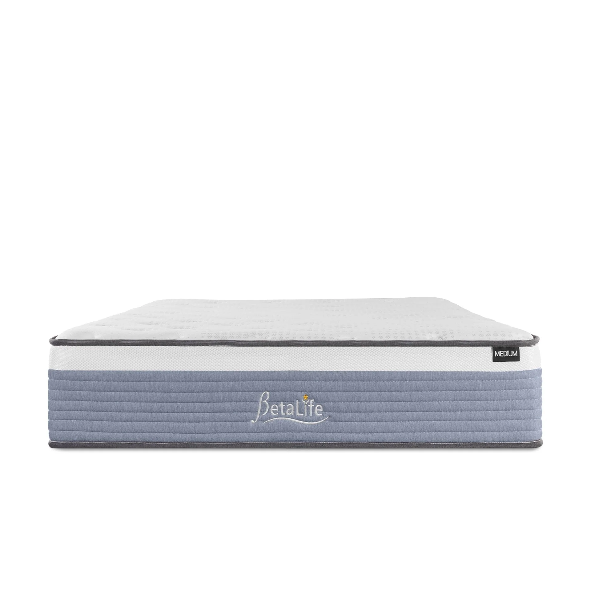 Natureblend Plus Bamboo Charcoal Medium Plush Mattress - Double - Image 6