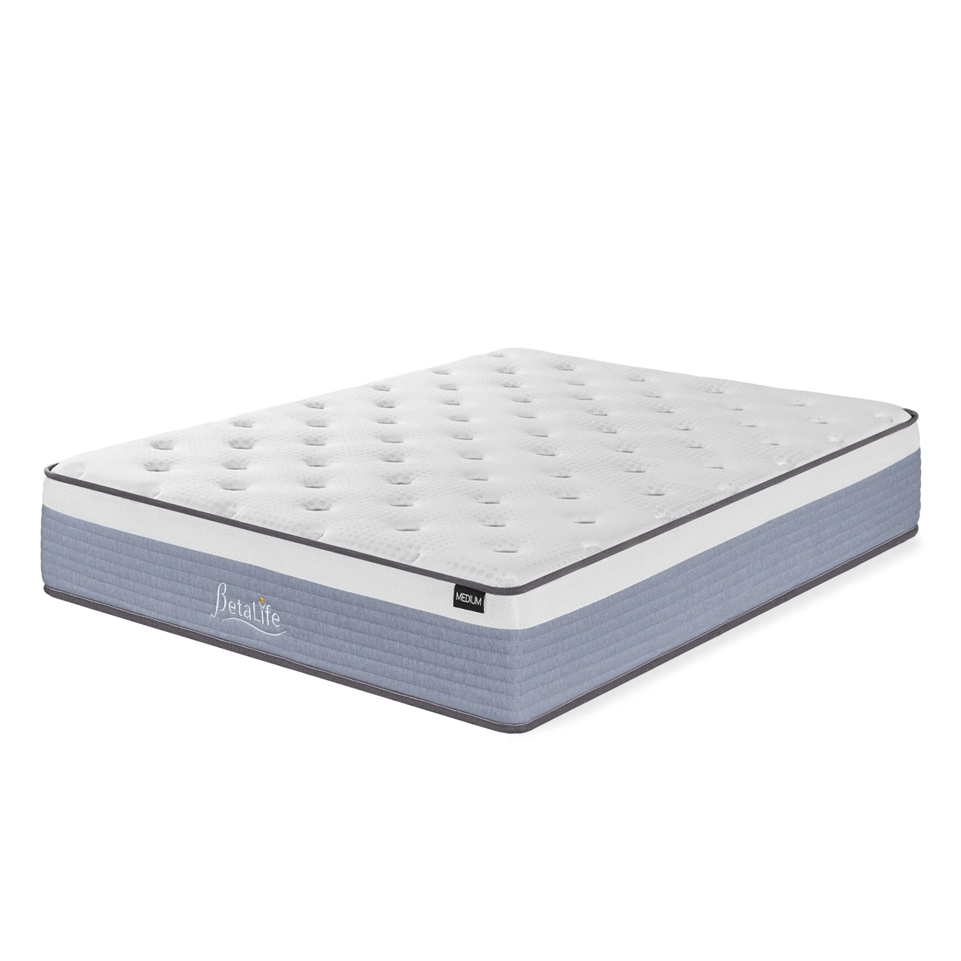 Natureblend Plus Bamboo Charcoal Medium Plush Mattress - Double - Image 7