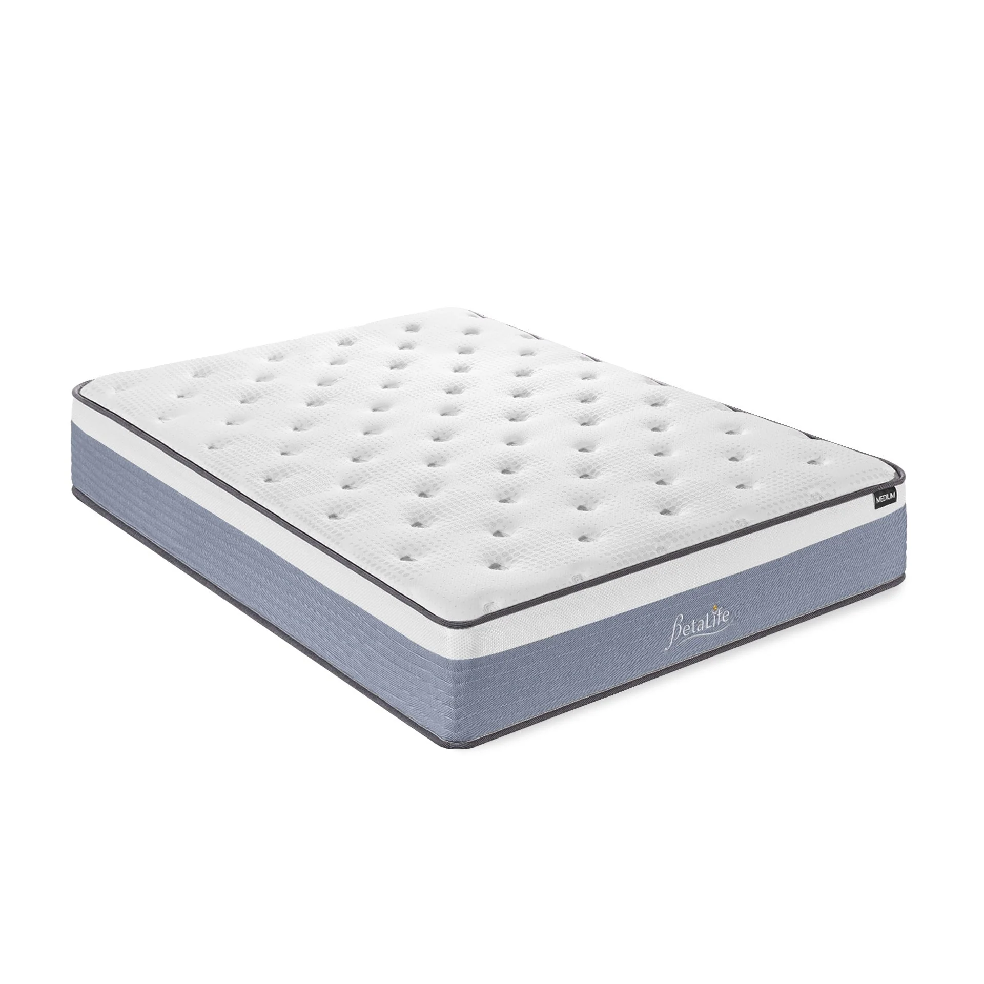 Natureblend Plus Bamboo Charcoal Medium Plush Mattress - Double - Image 8