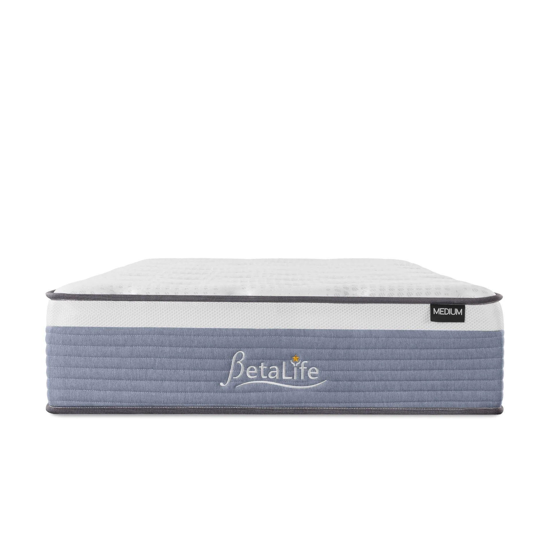Natureblend Plus Bamboo Charcoal Medium Plush Mattress - King Single - Image 6