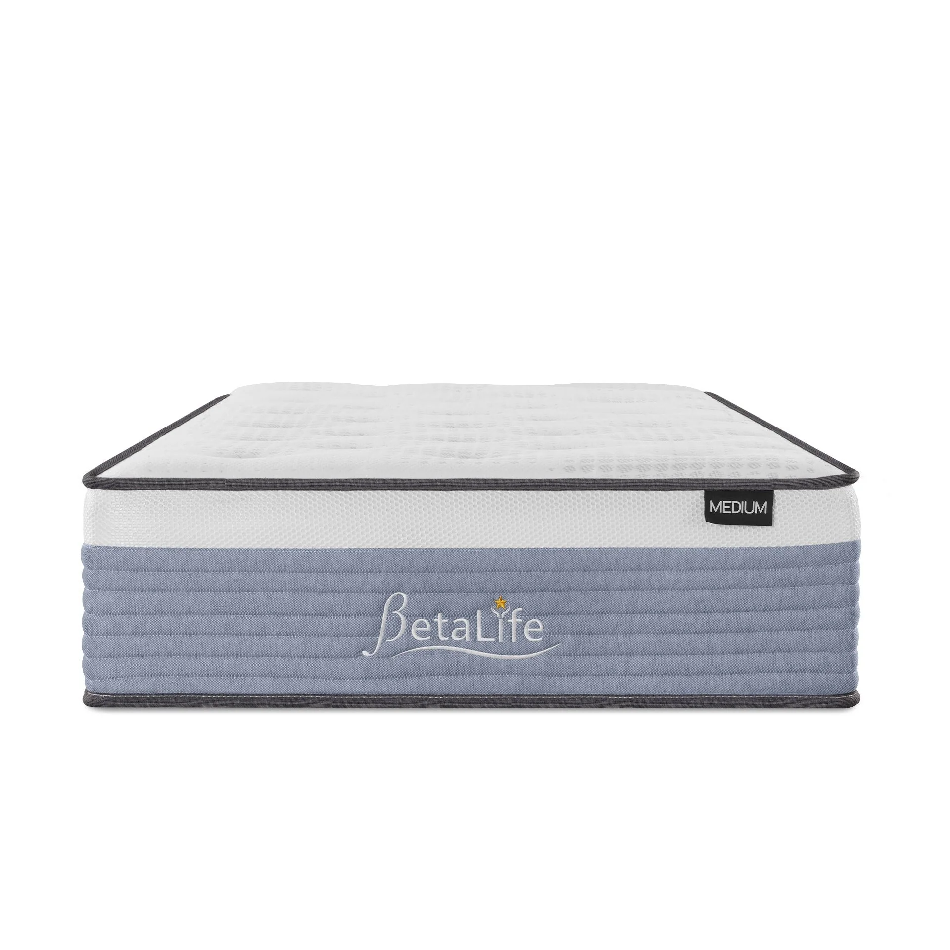 Natureblend Plus Bamboo Charcoal Medium Plush Mattress- Single - Image 6