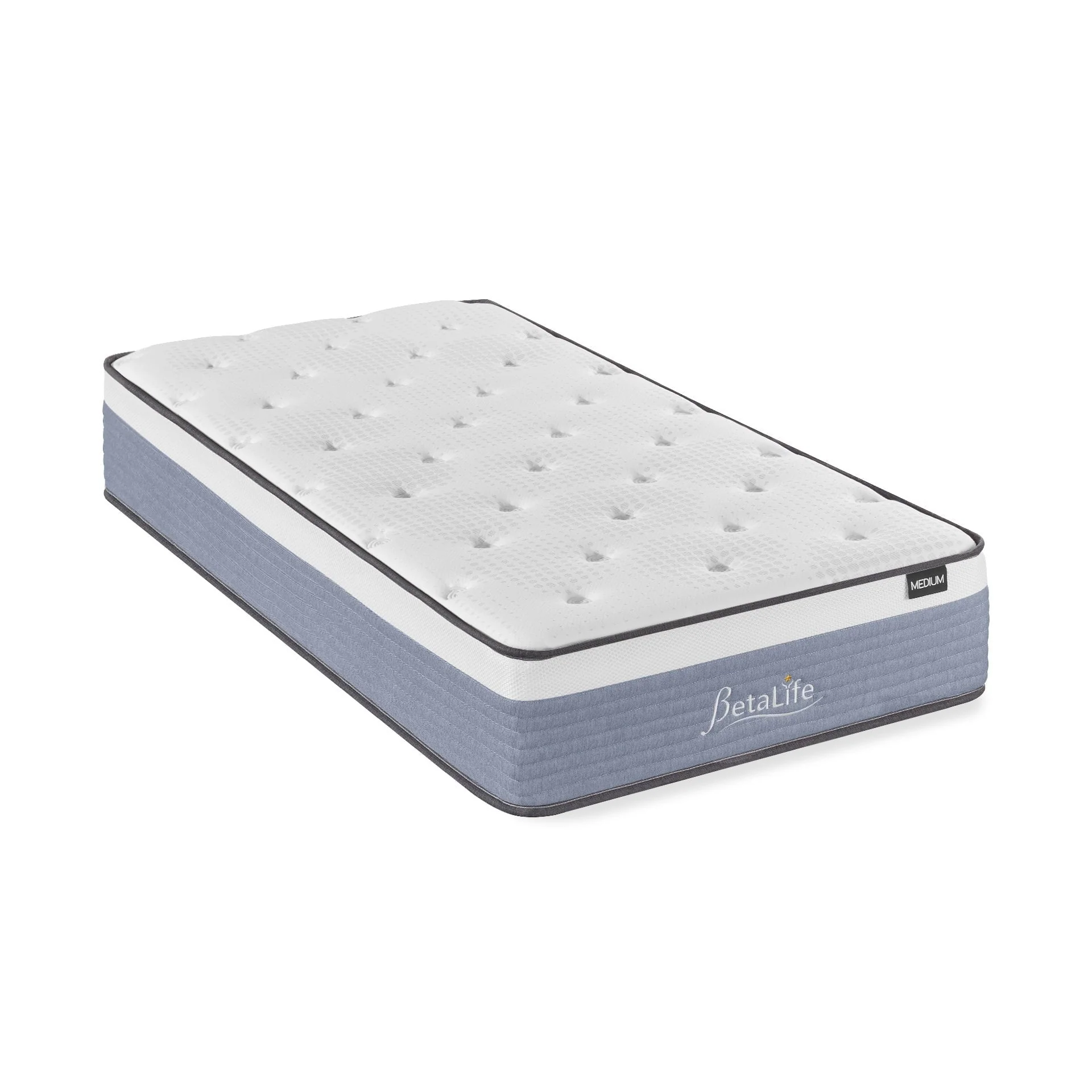 Natureblend Plus Bamboo Charcoal Medium Plush Mattress- Single - Image 8