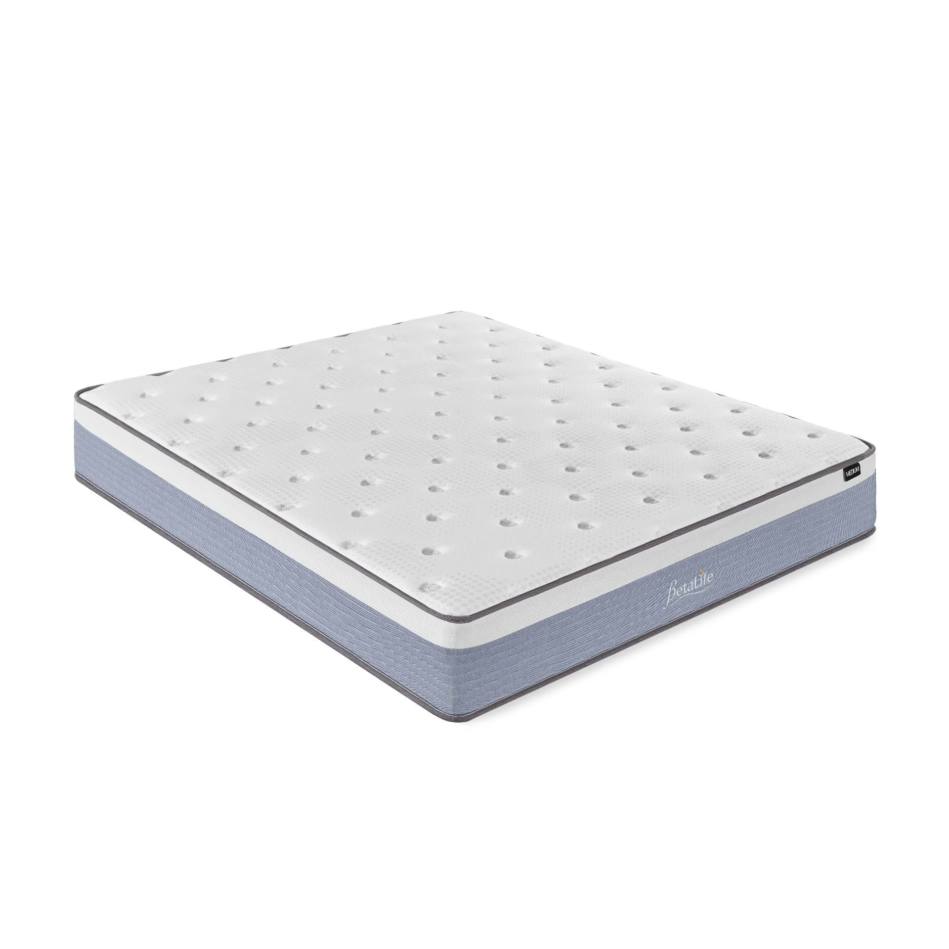 Natureblend Plus Bamboo Charcoal Medium Plush Mattress - Super King - Image 7