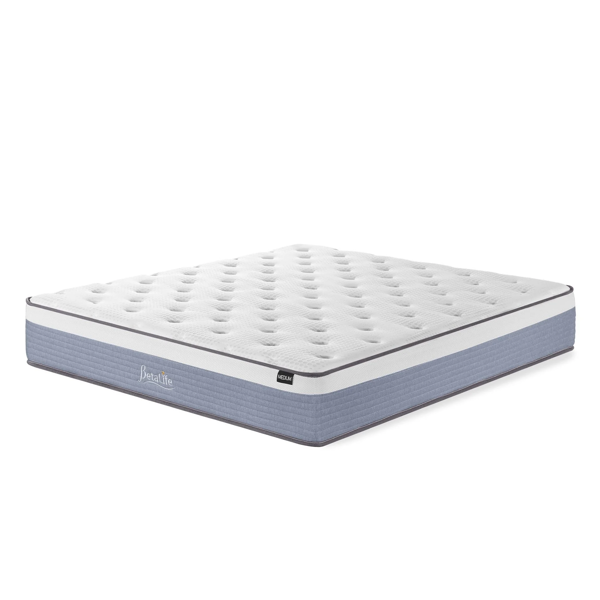 Natureblend Plus Bamboo Charcoal Medium Plush Mattress - Super King - Image 8