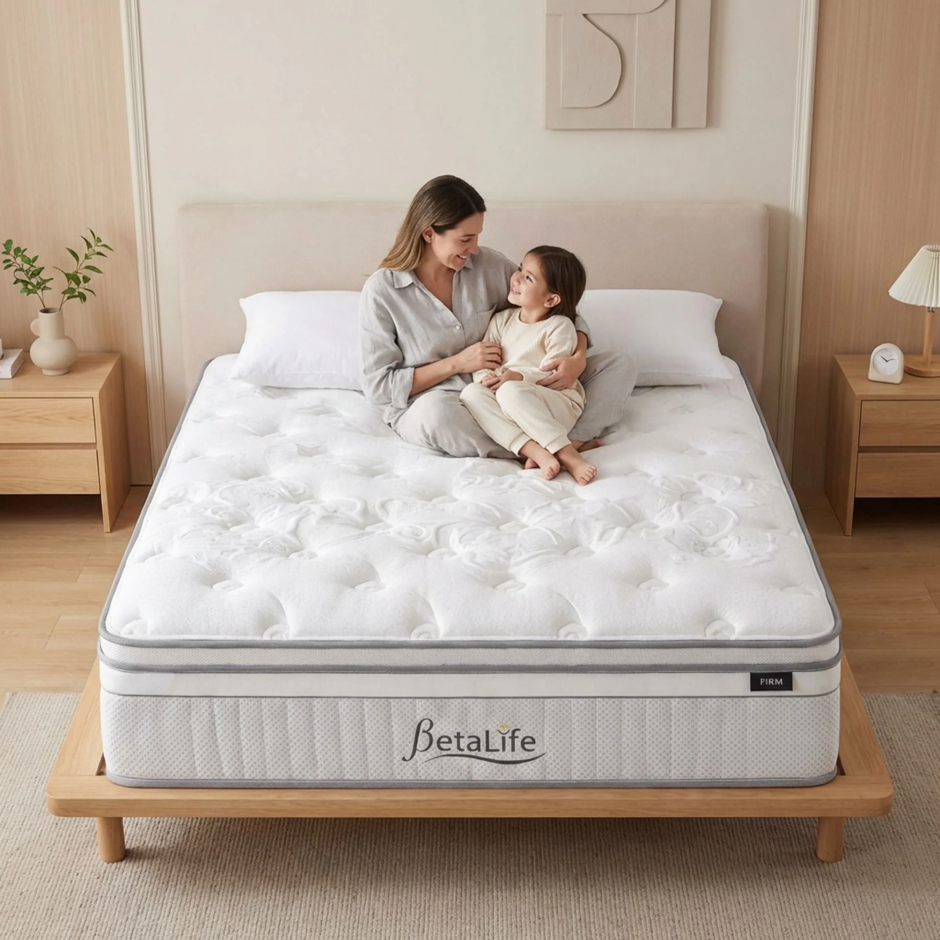 Natureblend Prime 5 Zone Pocket Spring Firm Mattress - Double - Image 2