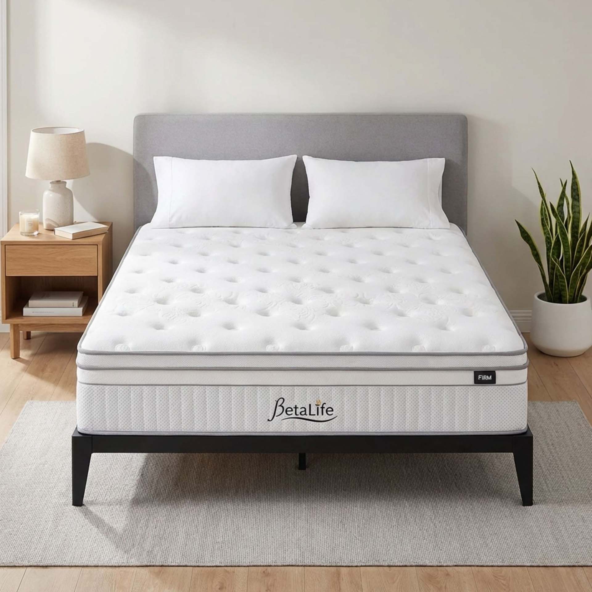 Natureblend Prime 5 Zone Pocket Spring Firm Mattress - King