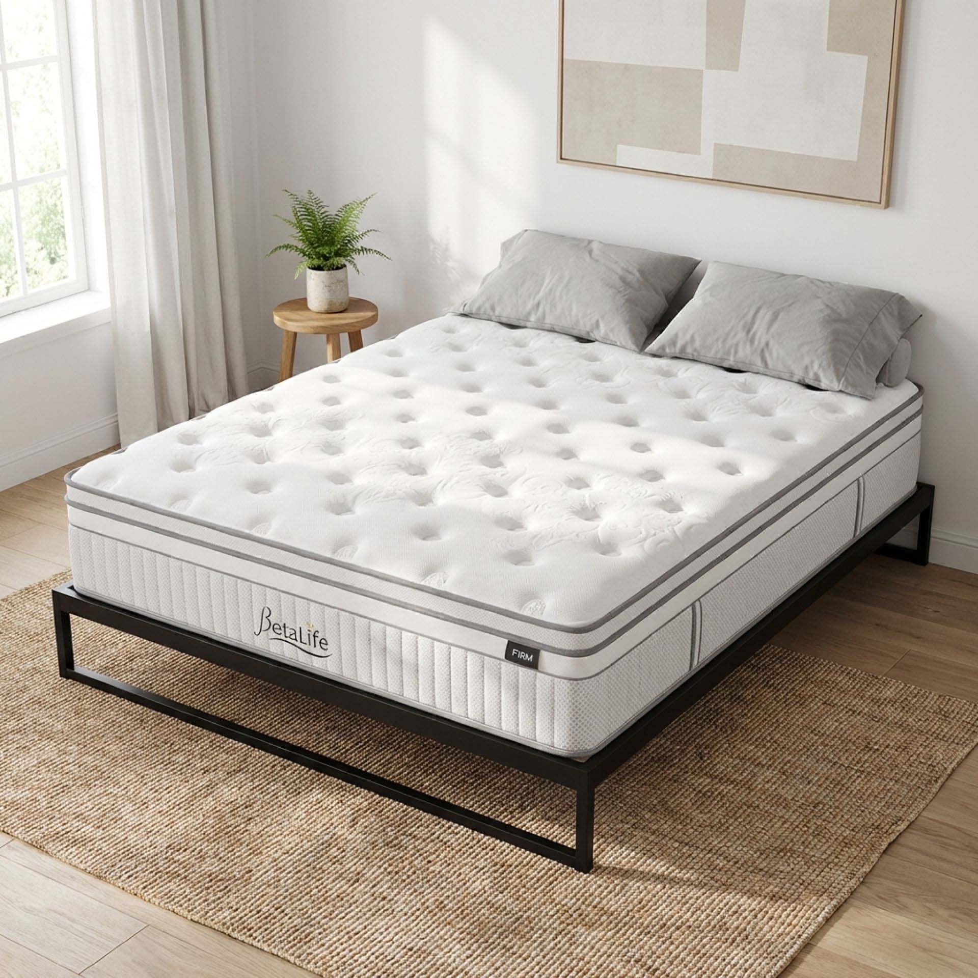 Natureblend Prime 5 Zone Pocket Spring Firm Mattress - King - Image 13