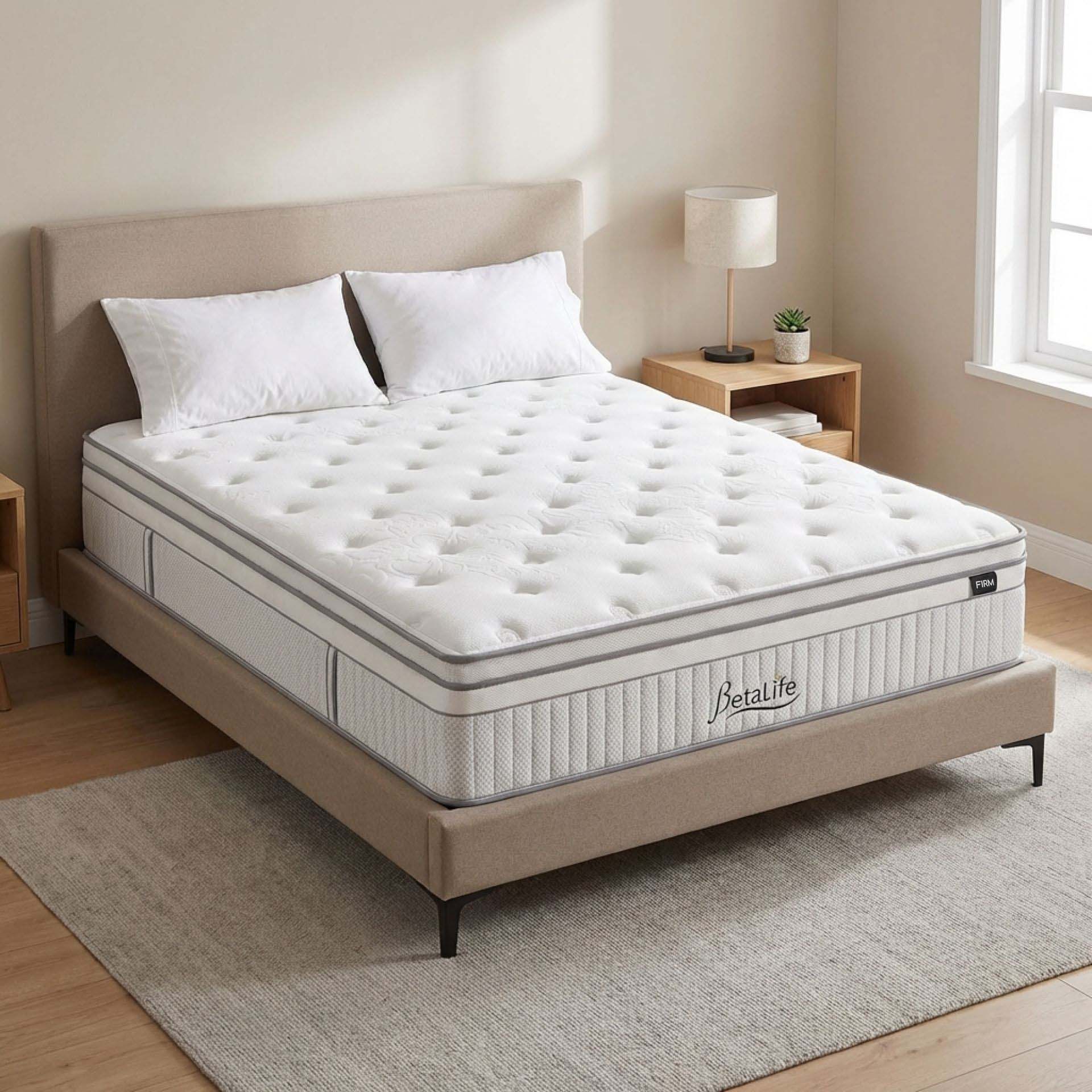 Natureblend Prime 5 Zone Pocket Spring Firm Mattress - King - Image 14