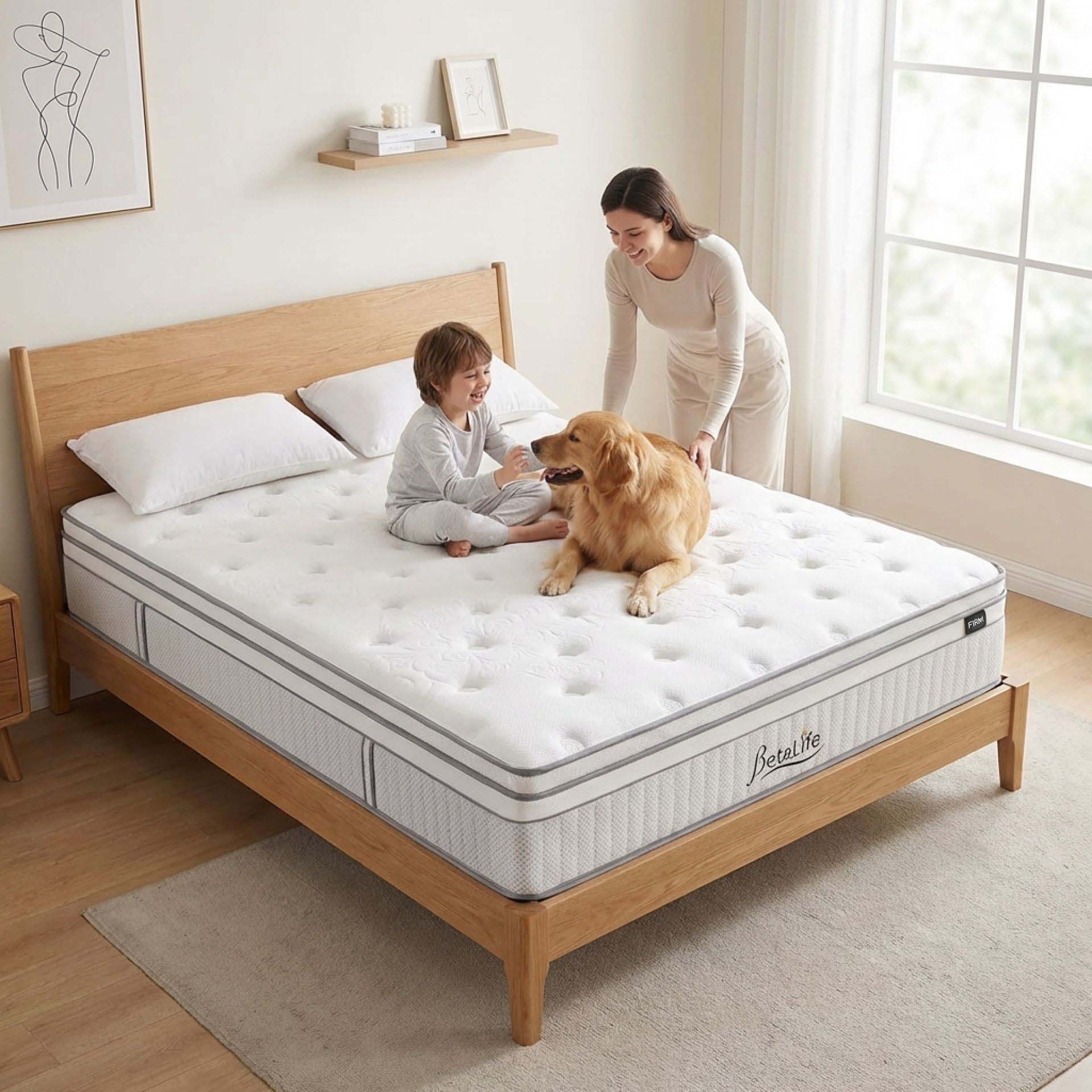 Natureblend Prime 5 Zone Pocket Spring Firm Mattress - King - Image 15