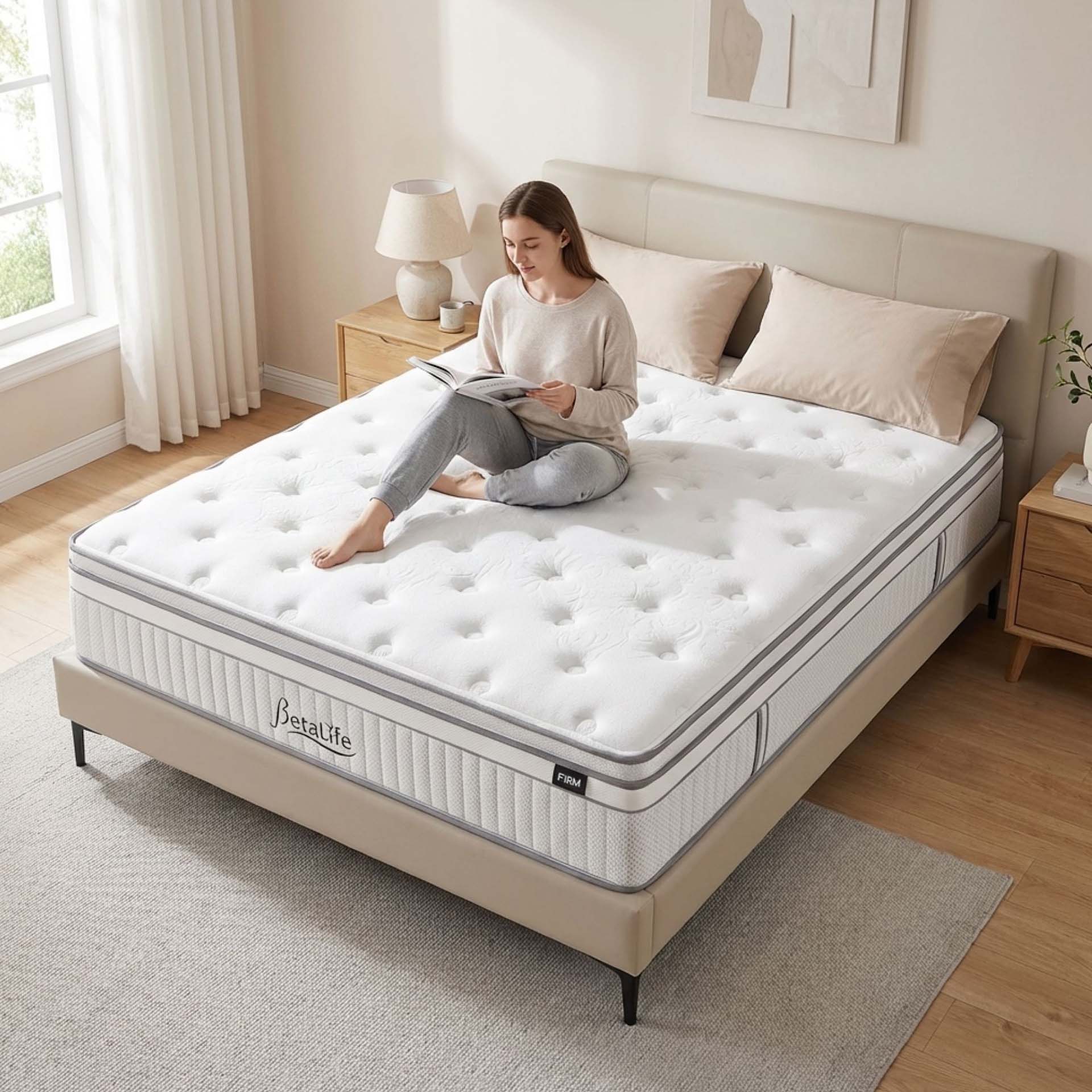 Natureblend Prime 5 Zone Pocket Spring Firm Mattress - King - Image 16