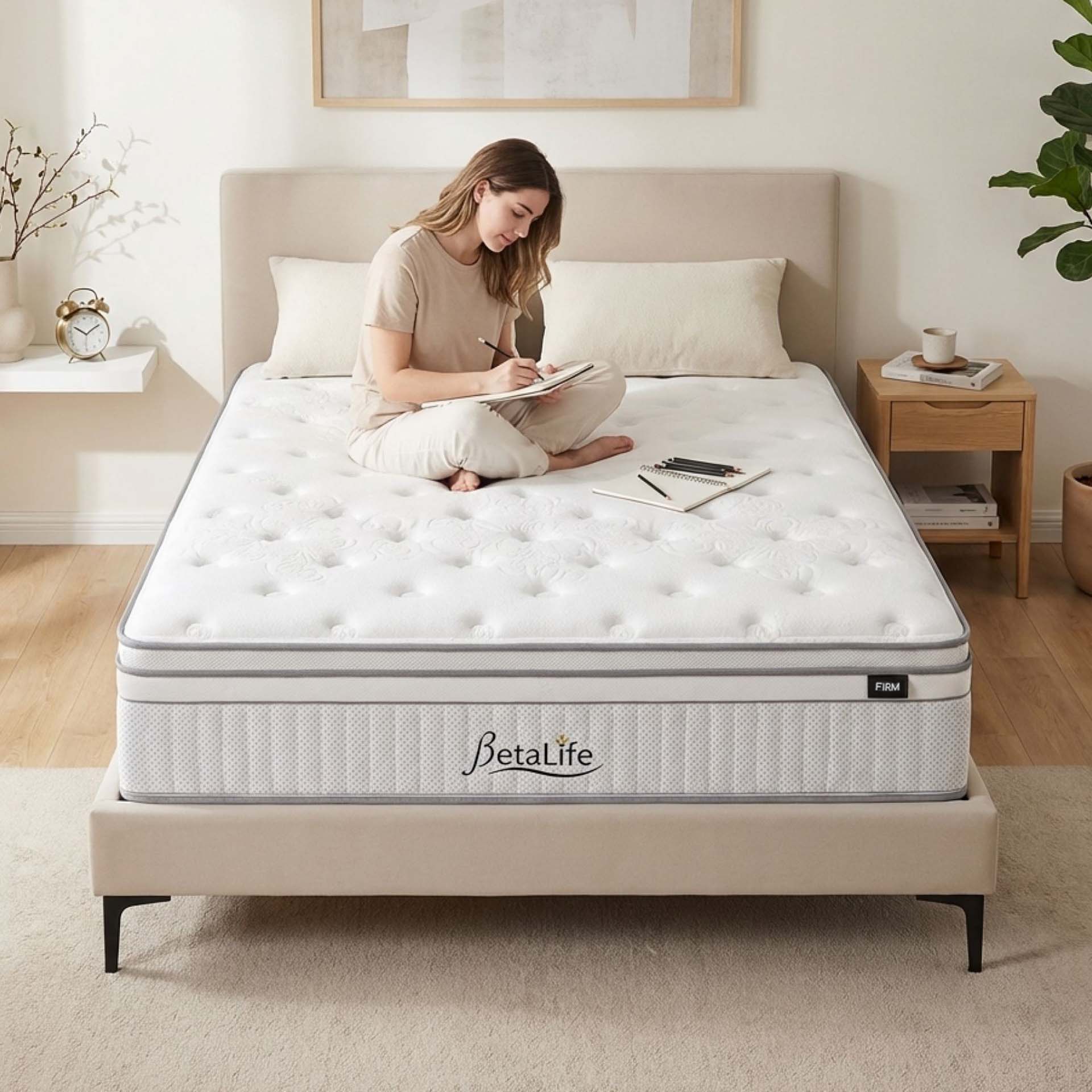 Natureblend Prime 5 Zone Pocket Spring Firm Mattress - King - Image 2