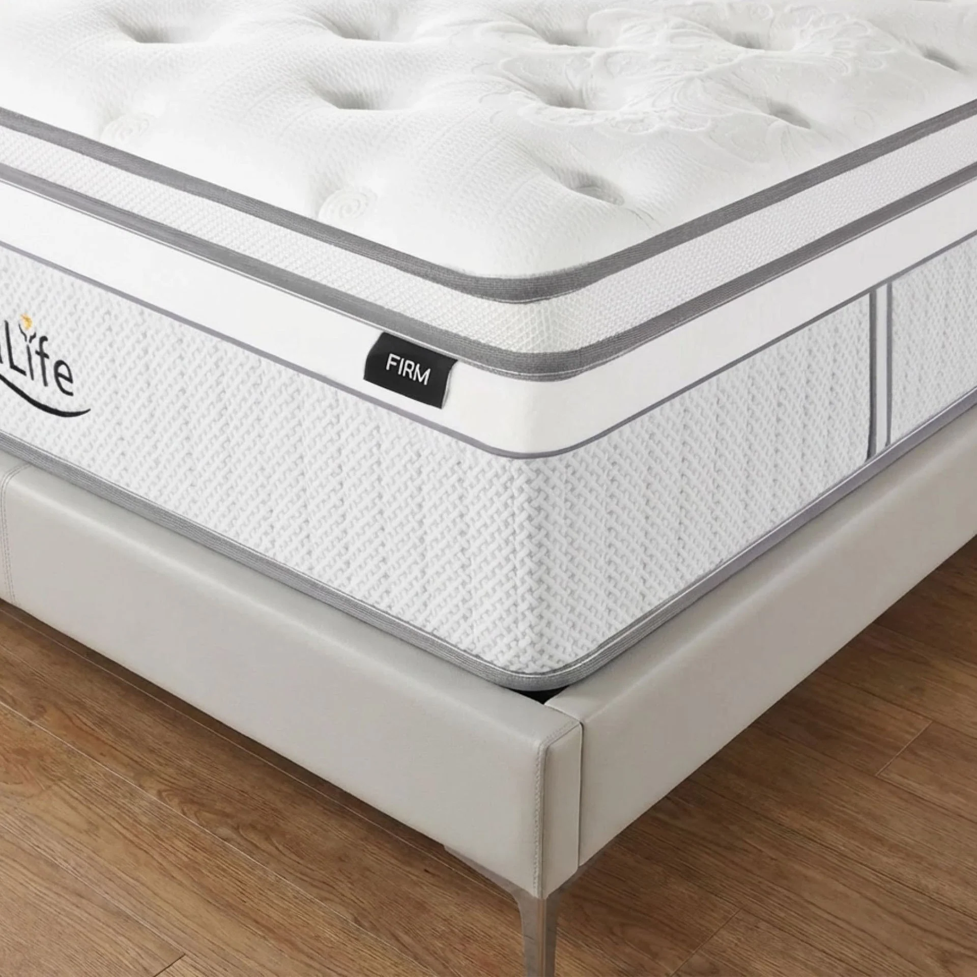 Natureblend Prime 5 Zone Pocket Spring Firm Mattress - King - Image 5