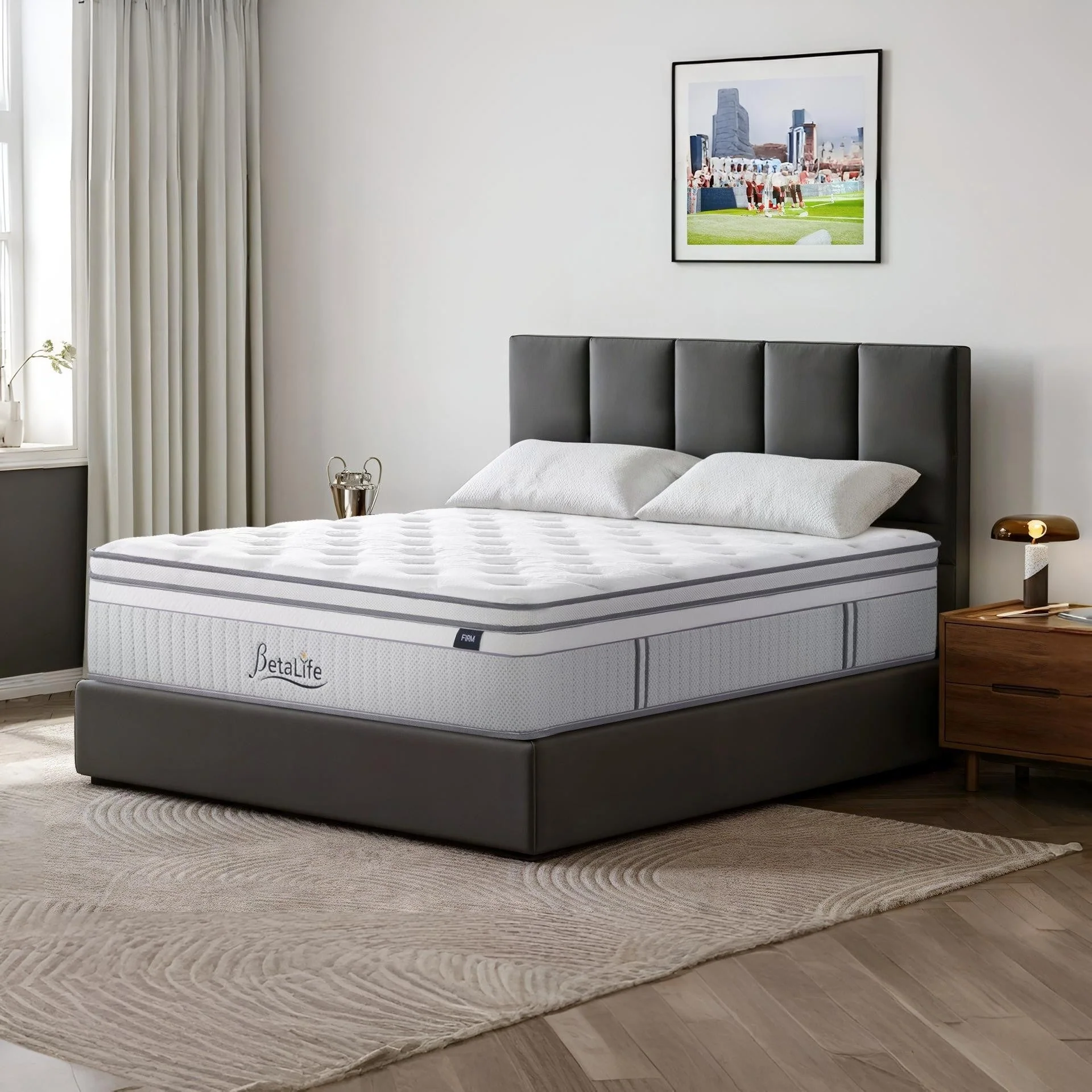 Natureblend Prime 5 Zone Pocket Spring Firm Mattress - Queen - Image 2