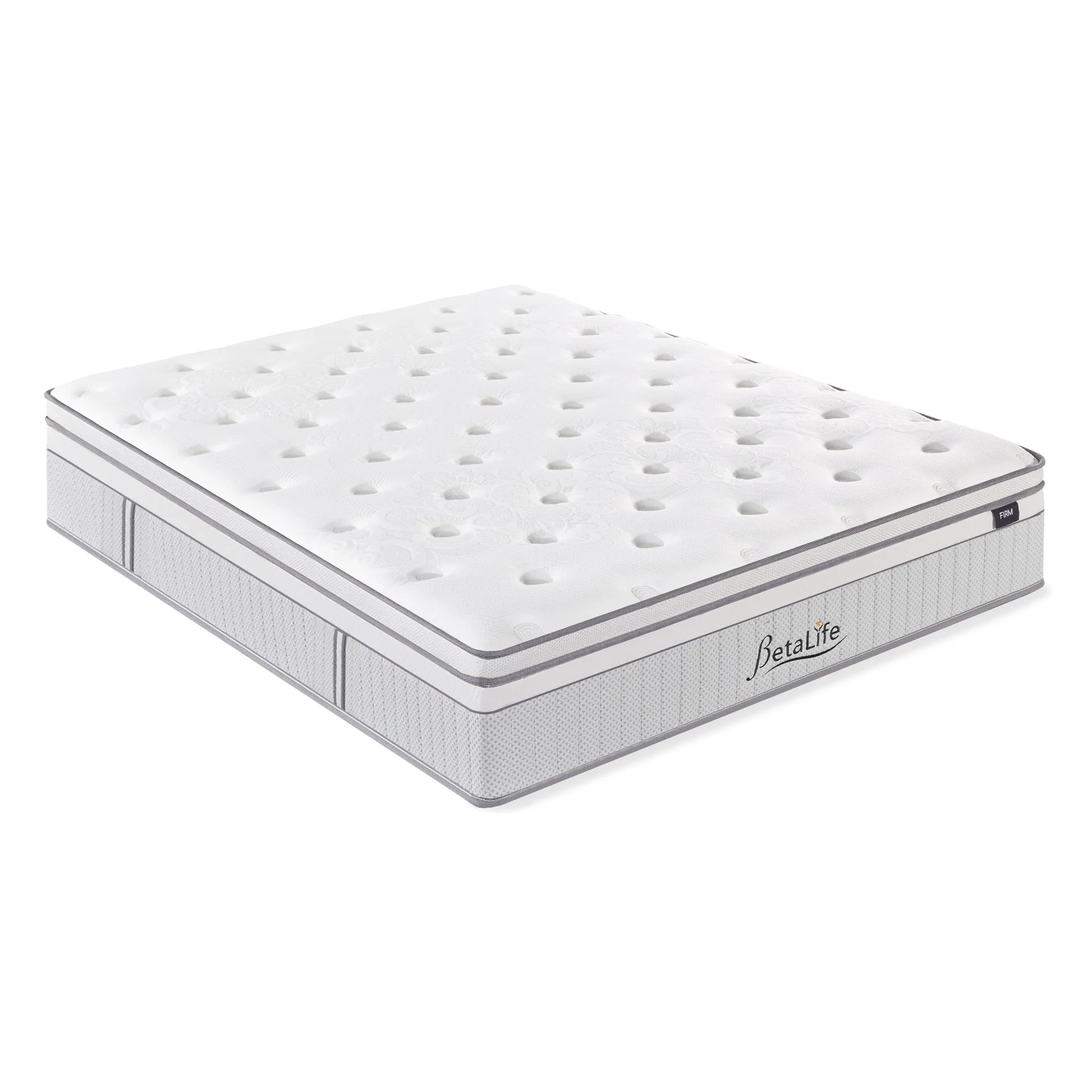 Natureblend Prime 5 Zone Pocket Spring Firm Mattress - Queen - Image 4