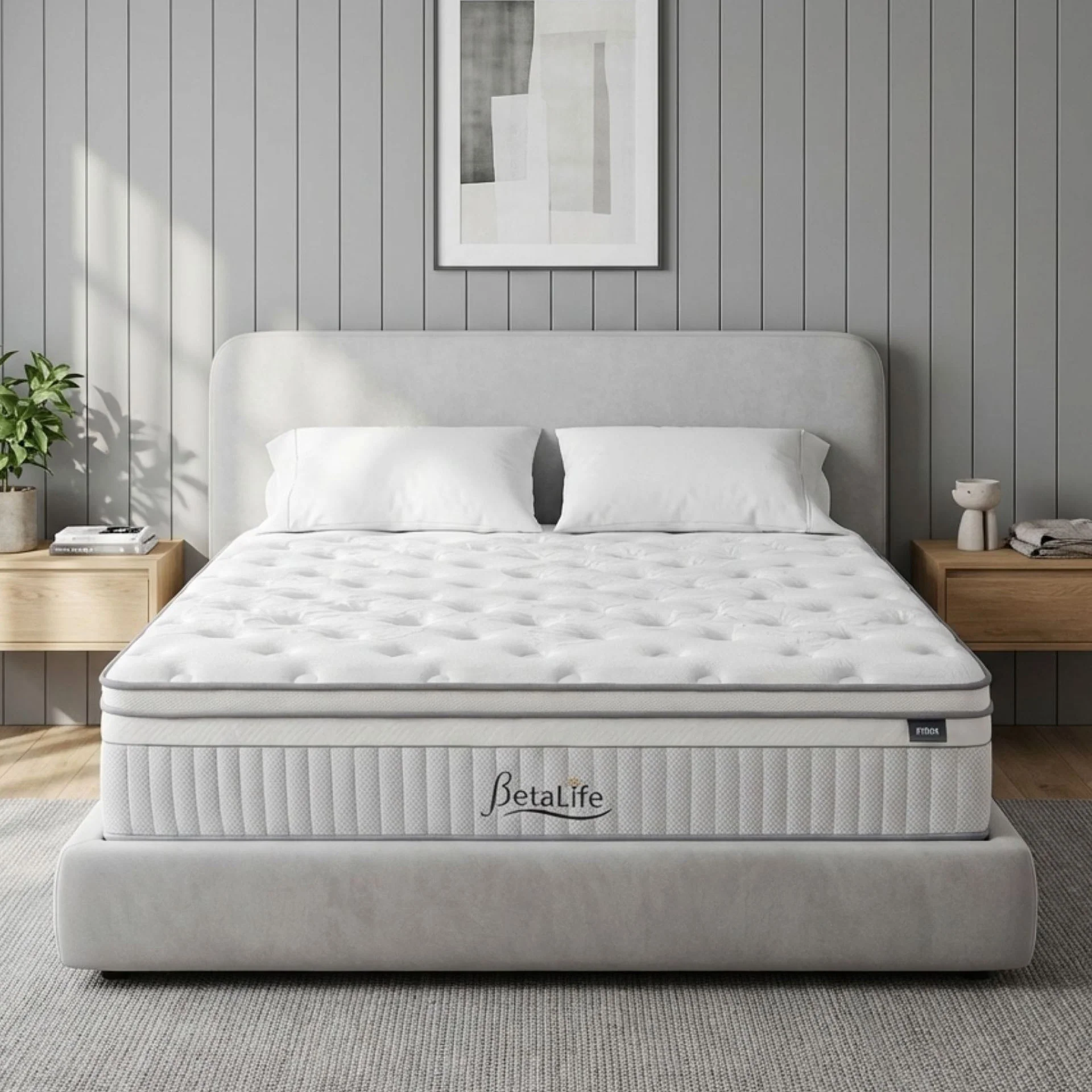 Natureblend Prime 5 Zone Pocket Spring Firm Mattress - Super King