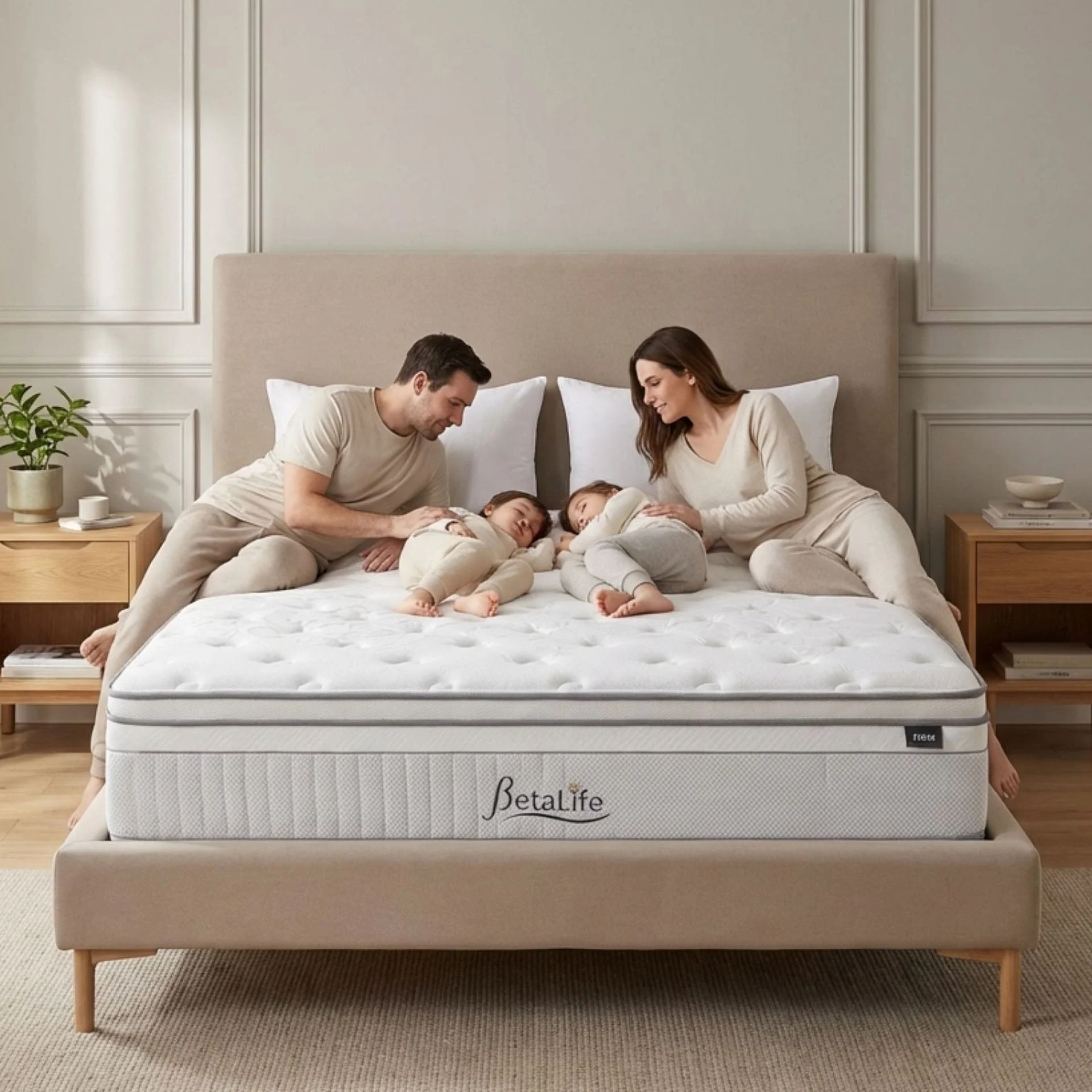 Natureblend Prime 5 Zone Pocket Spring Firm Mattress - Super King - Image 2