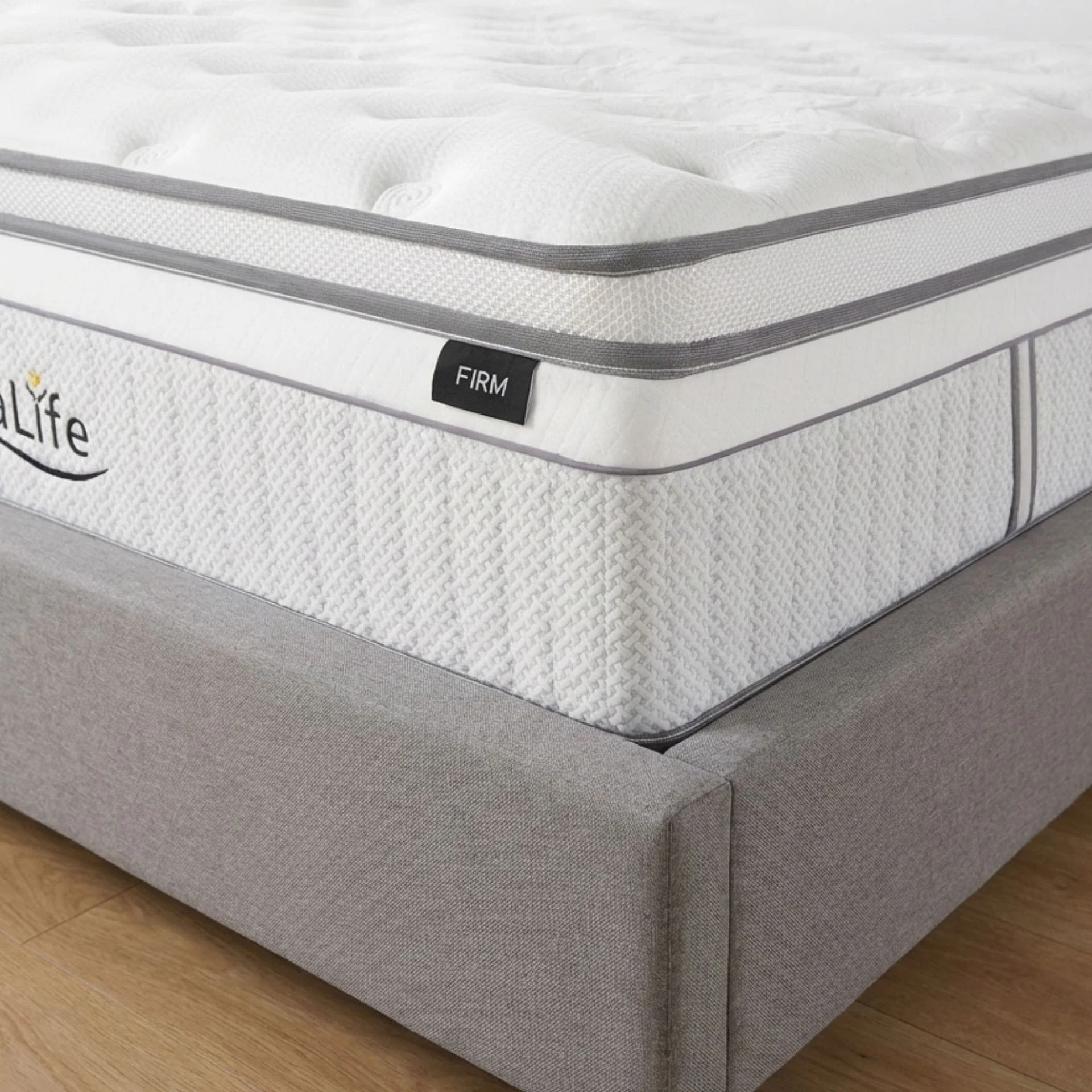 Natureblend Prime 5 Zone Pocket Spring Firm Mattress - Super King - Image 5
