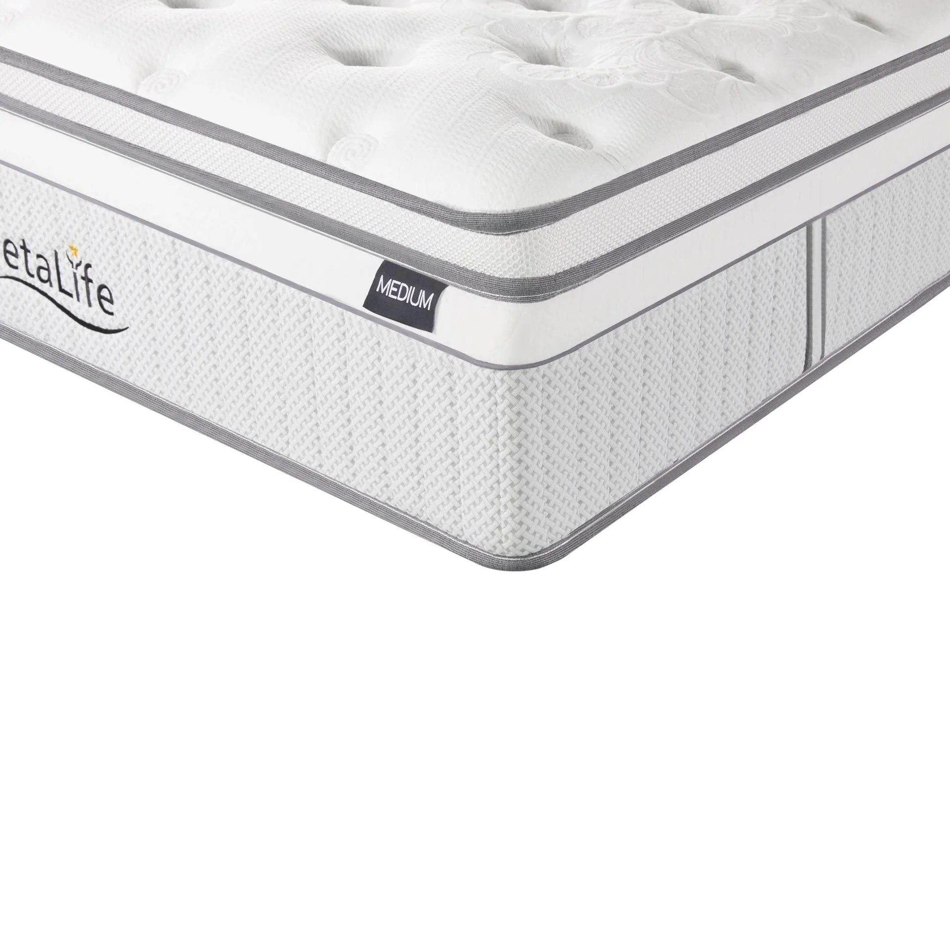 Natureblend Prime 5 Zone Pocket Spring Medium Plush Mattress - Super King - Image 11