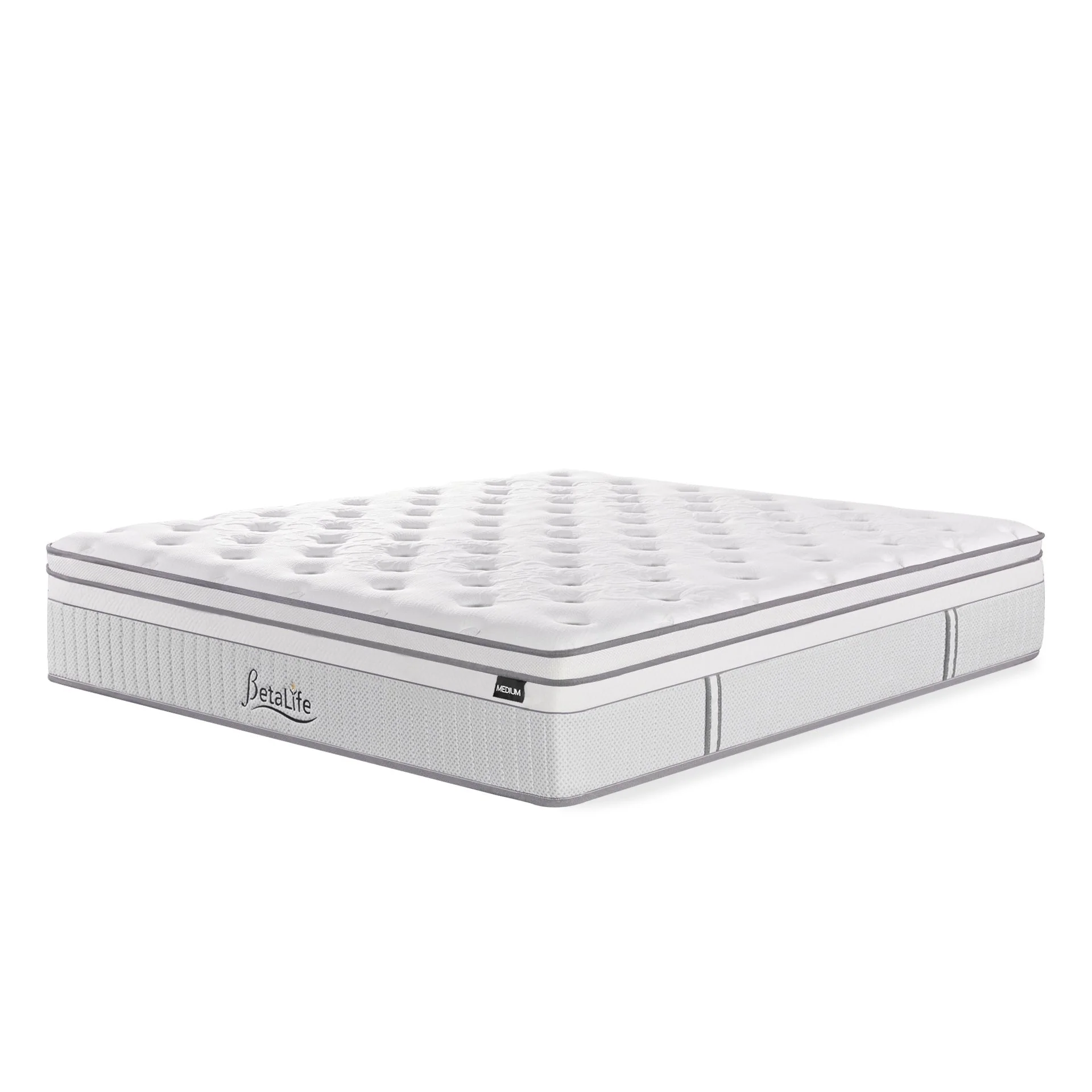 Natureblend Prime 5 Zone Pocket Spring Medium Plush Mattress - Super King - Image 7