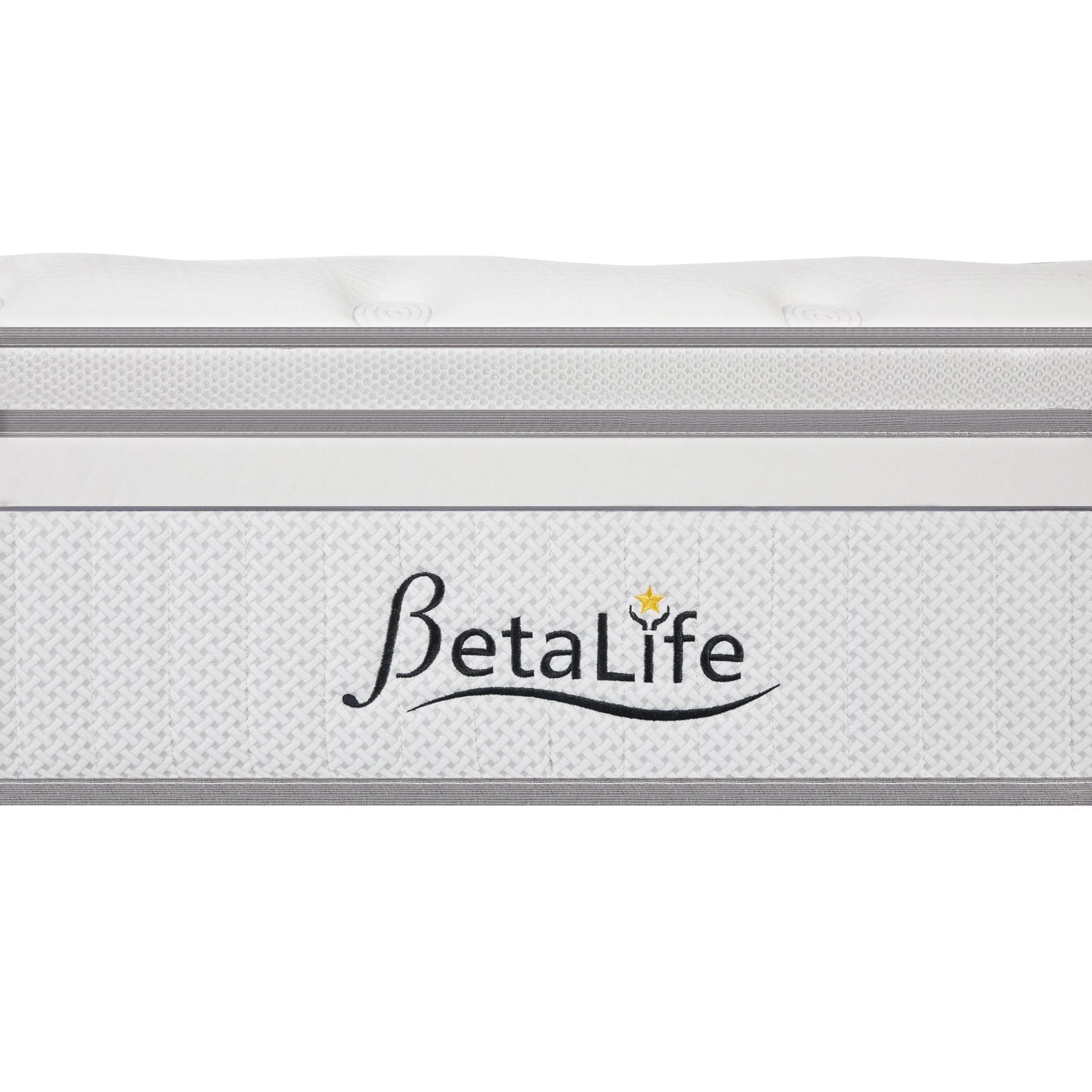 Natureblend Prime 5 Zone Pocket Spring Medium Plush Mattress - Super King - Image 9