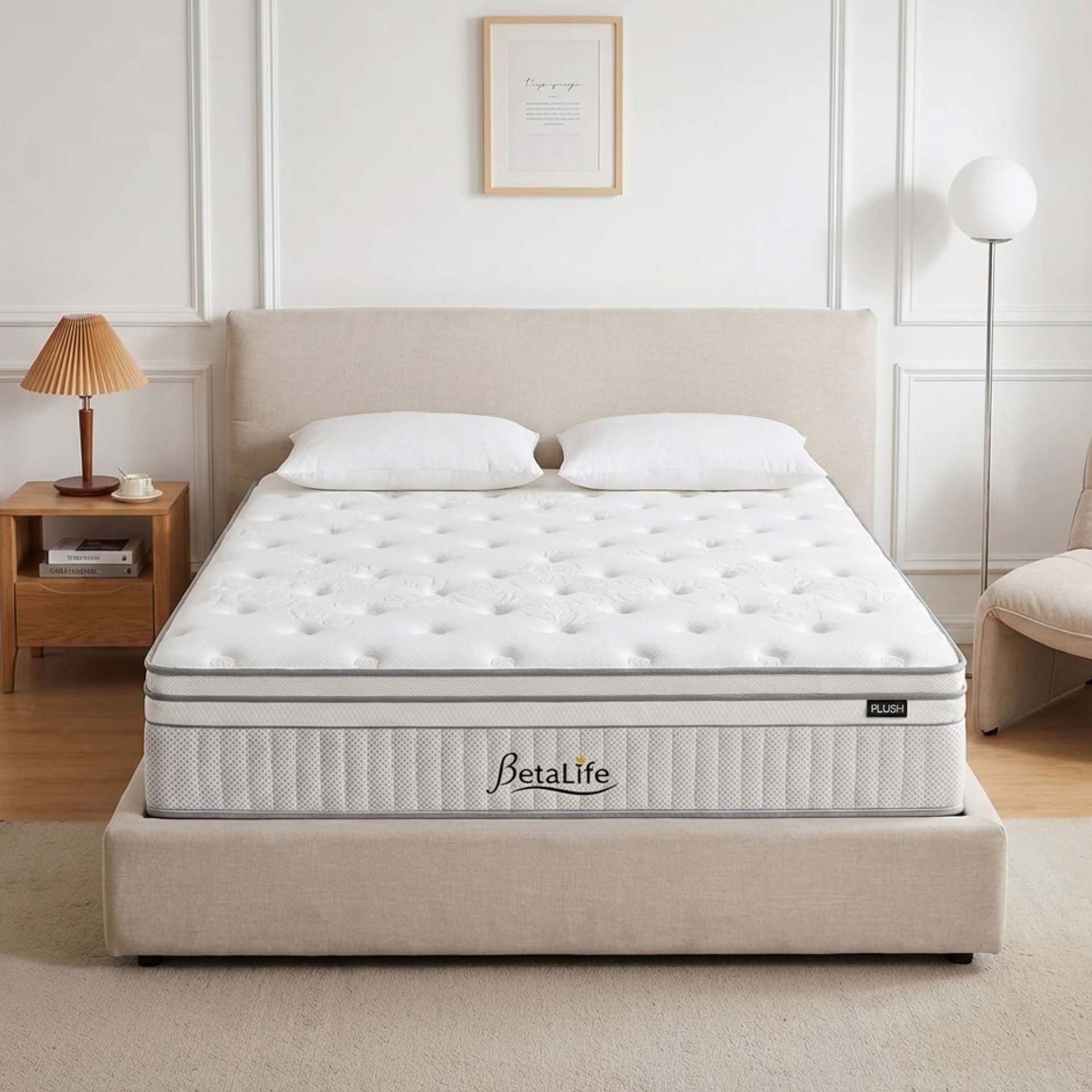 Natureblend Prime 5 Zone Pocket Spring Plush Mattress - King