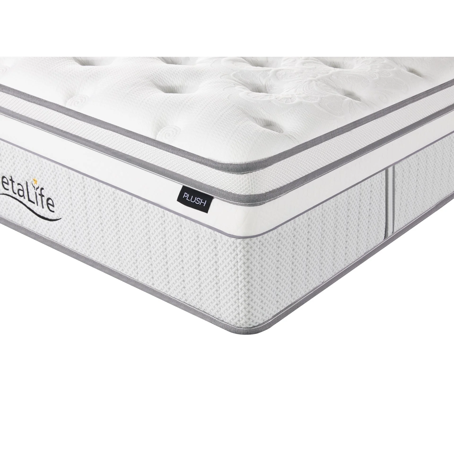Natureblend Prime 5 Zone Pocket Spring Plush Mattress - King - Image 10