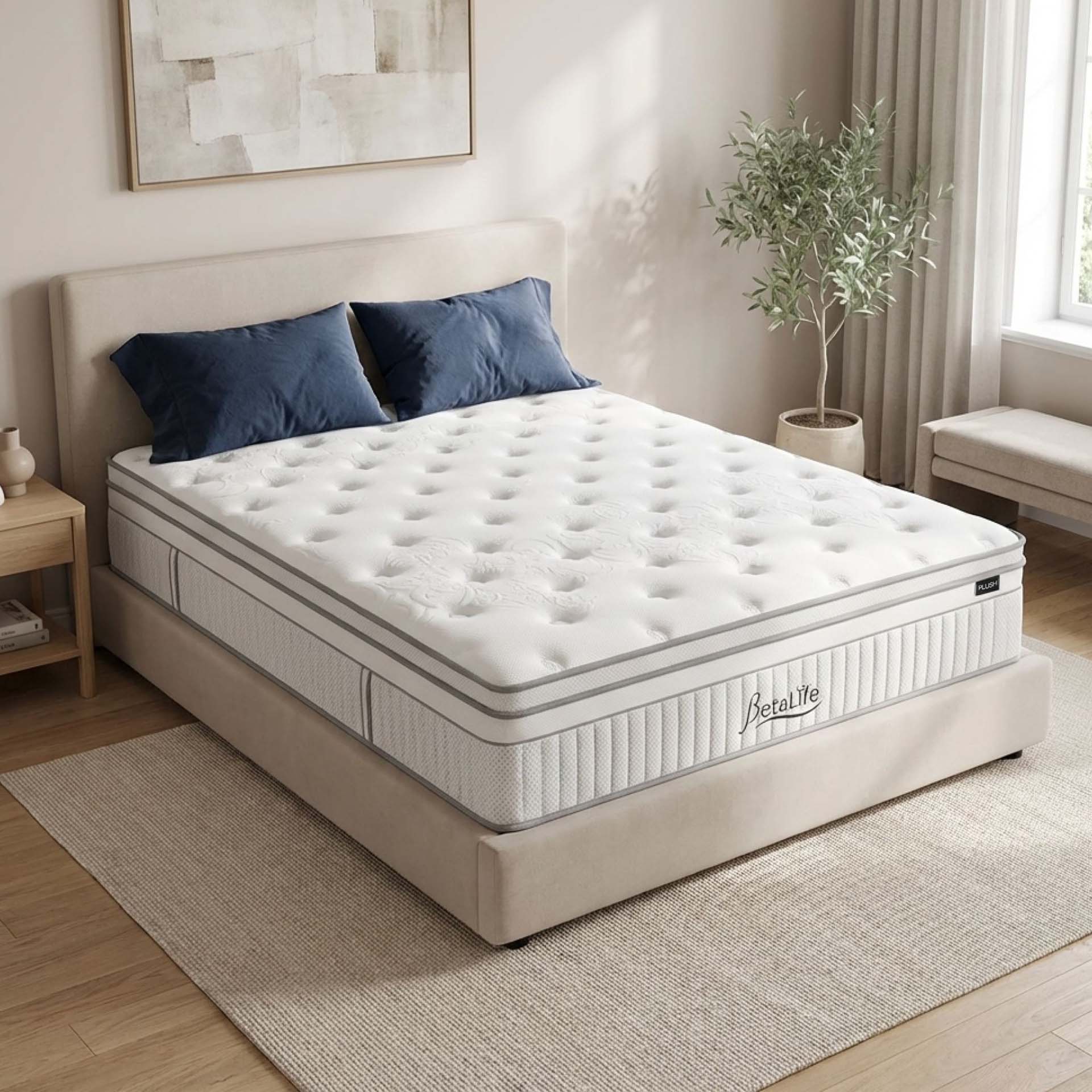 Natureblend Prime 5 Zone Pocket Spring Plush Mattress - King - Image 13