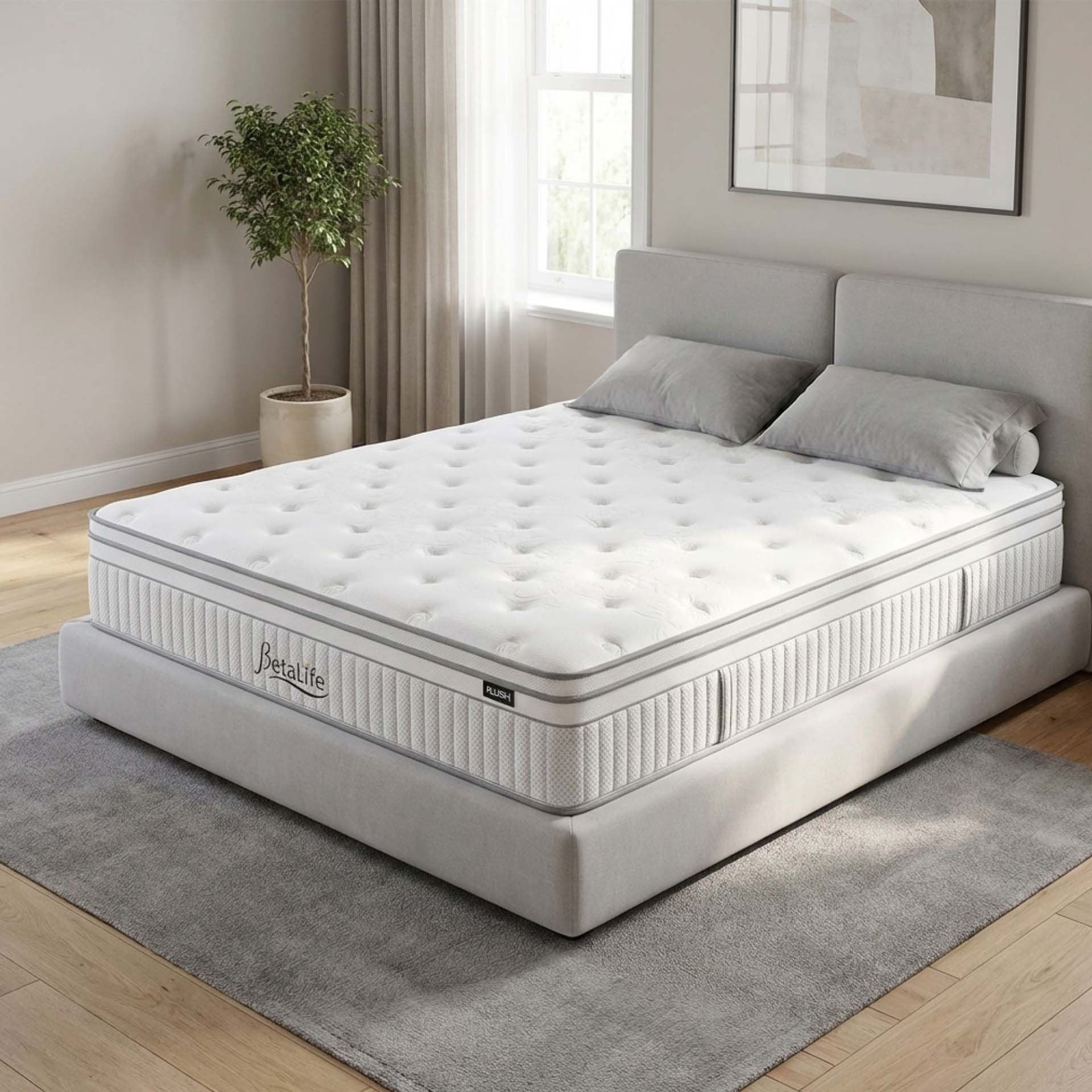 Natureblend Prime 5 Zone Pocket Spring Plush Mattress - King - Image 14
