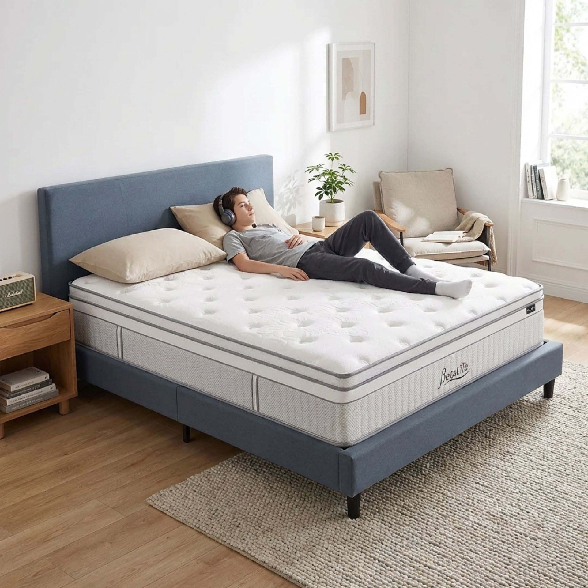 Natureblend Prime 5 Zone Pocket Spring Plush Mattress - King - Image 15