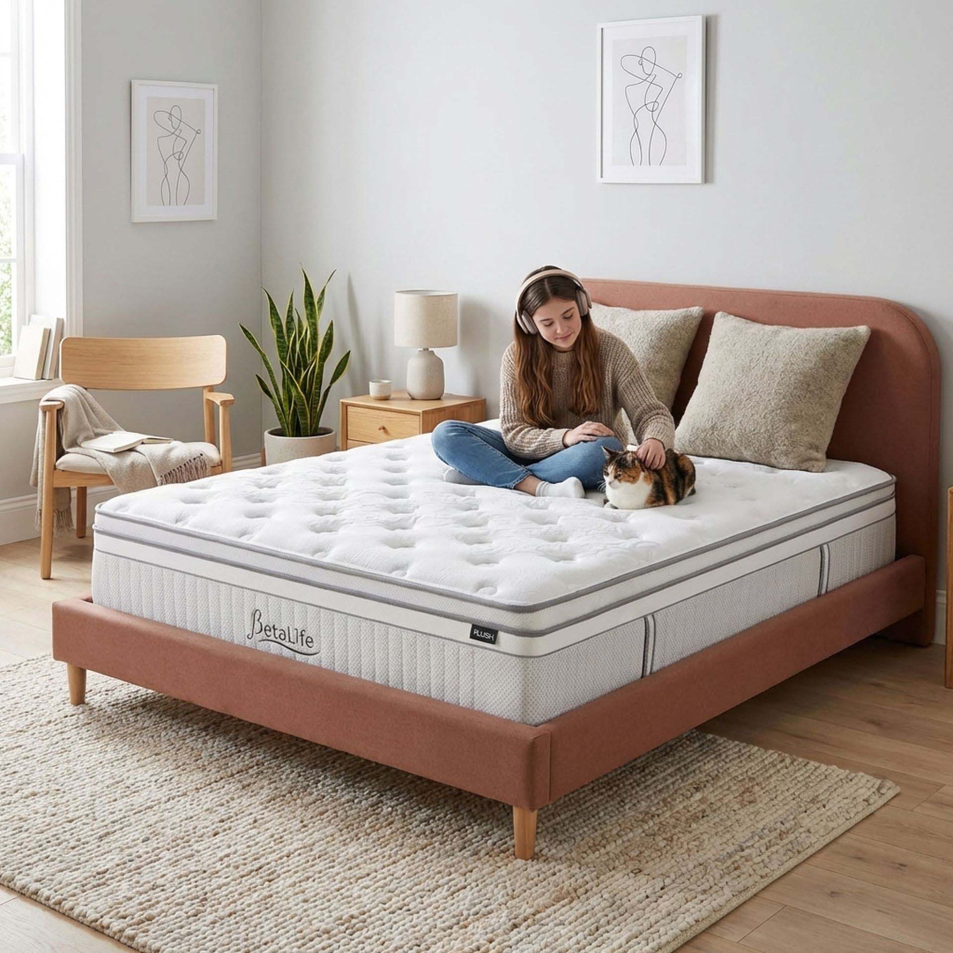 Natureblend Prime 5 Zone Pocket Spring Plush Mattress - King - Image 16