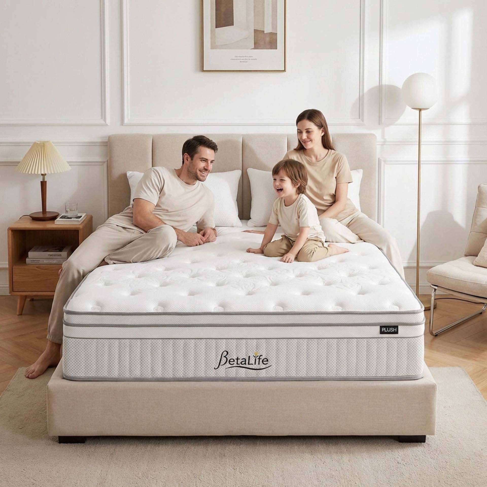 Natureblend Prime 5 Zone Pocket Spring Plush Mattress - King - Image 2