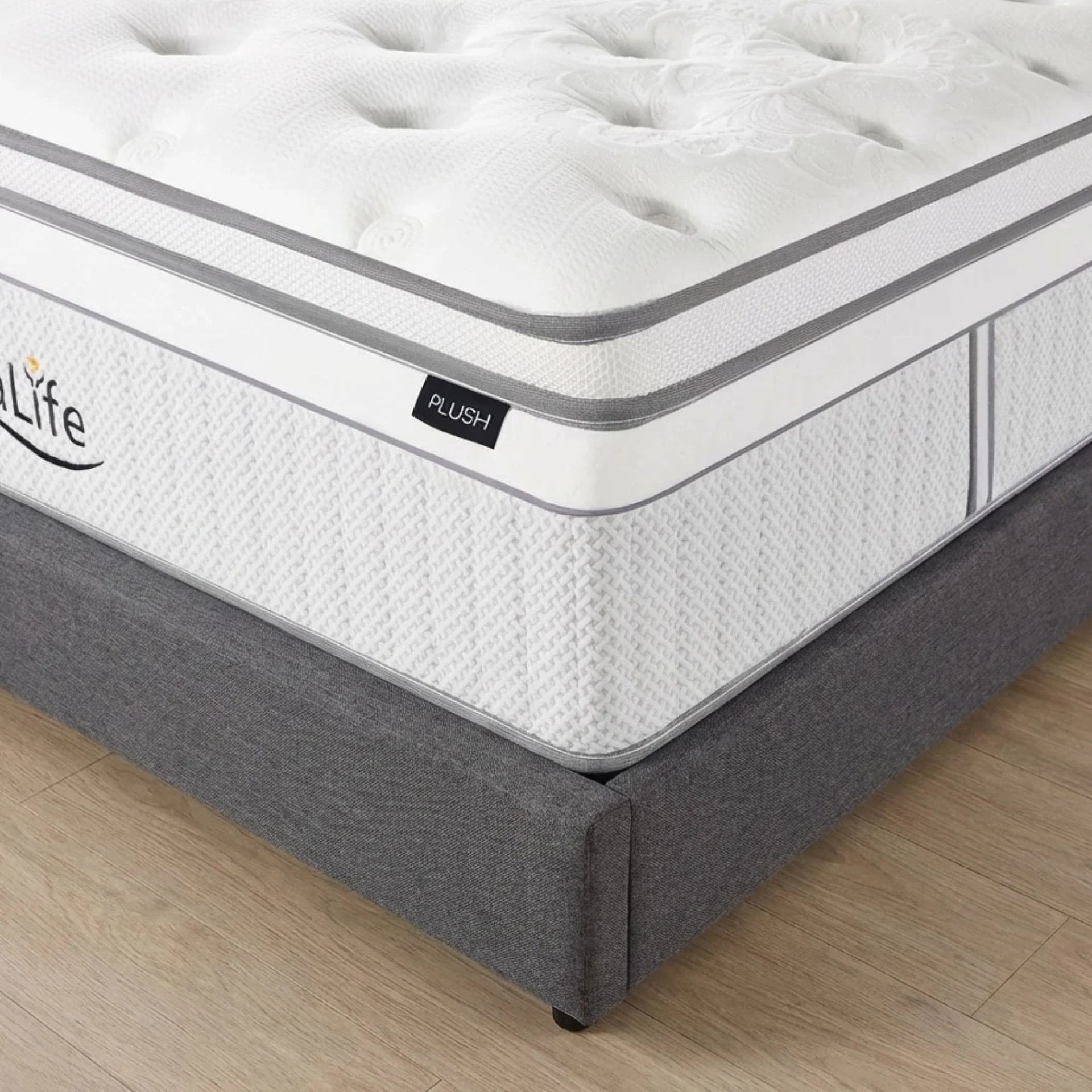 Natureblend Prime 5 Zone Pocket Spring Plush Mattress - King - Image 5