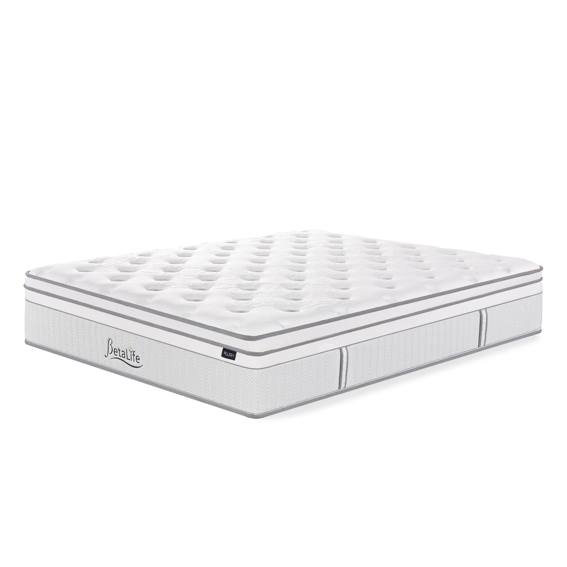 Natureblend Prime 5 Zone Pocket Spring Plush Mattress - King - Image 6