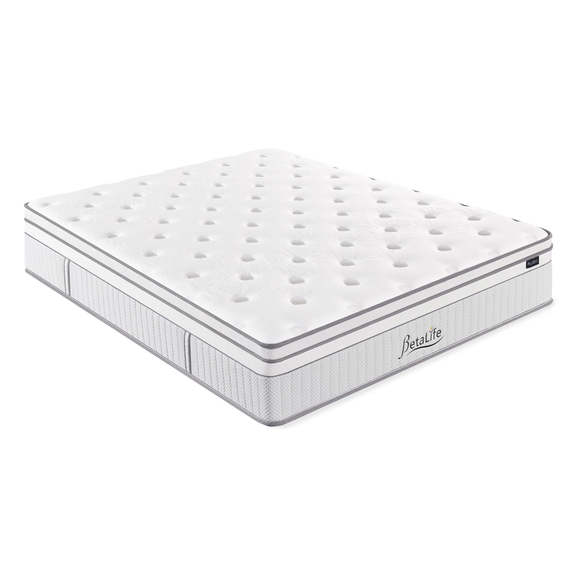 Natureblend Prime 5 Zone Pocket Spring Plush Mattress - King - Image 8
