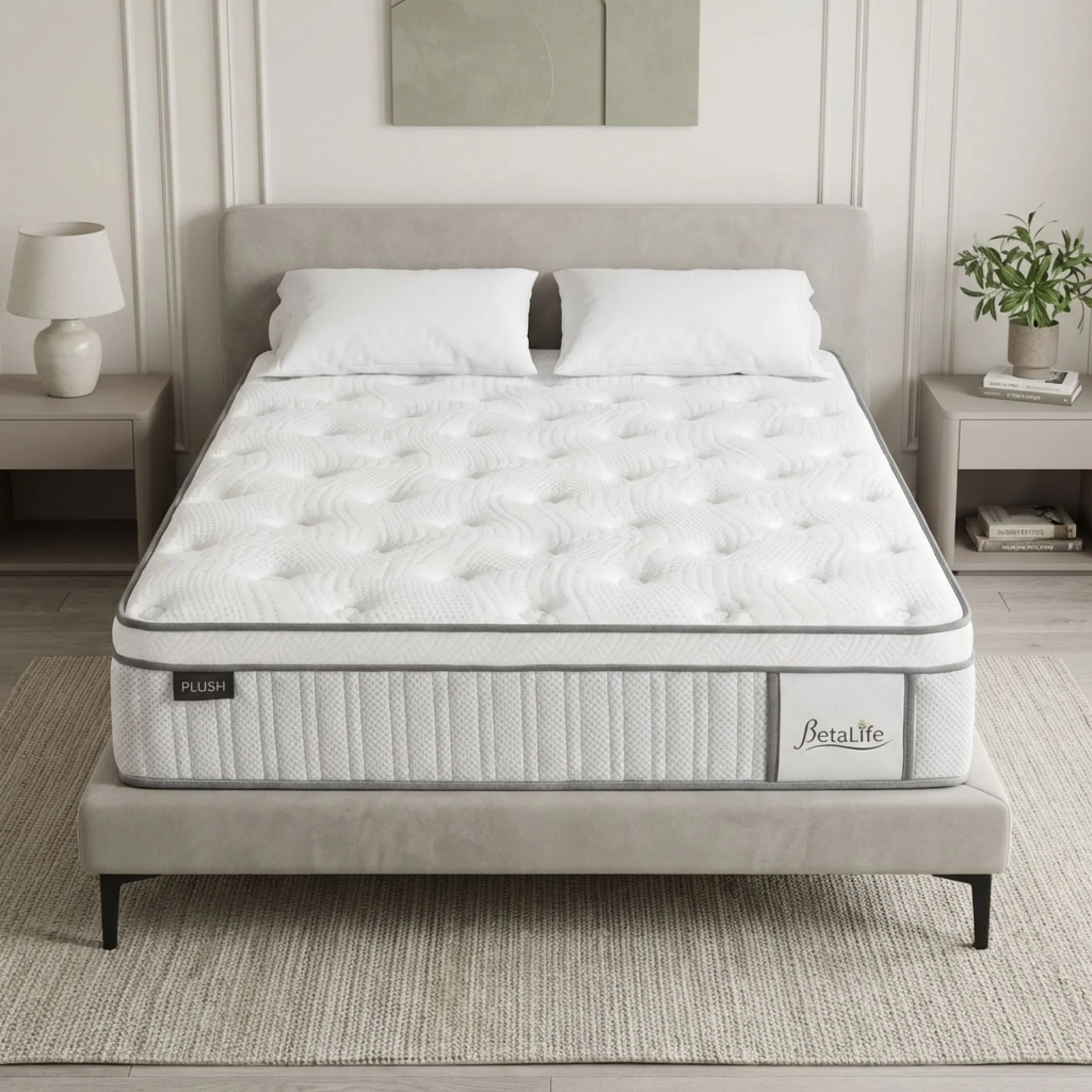 Natureblend Pro Memory Foam Extra Plush Mattress - Double