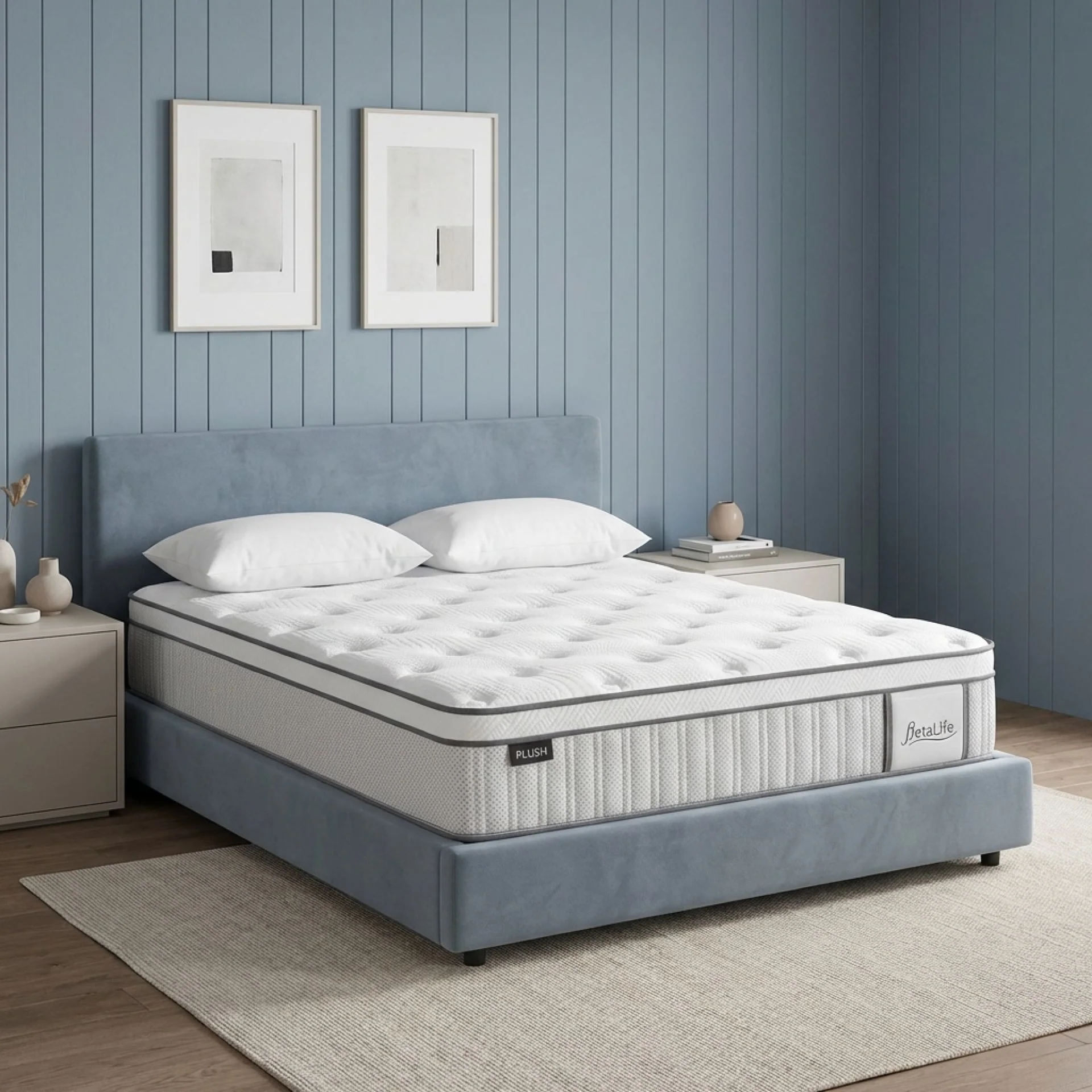 Natureblend Pro Memory Foam Extra Plush Mattress - Double - Image 16