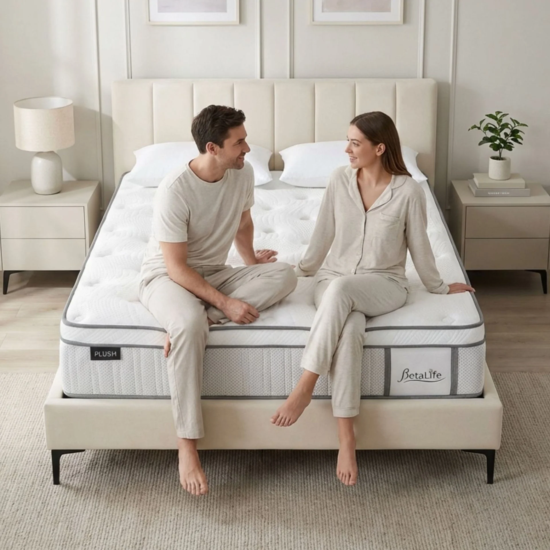 Natureblend Pro Memory Foam Extra Plush Mattress - Double - Image 2