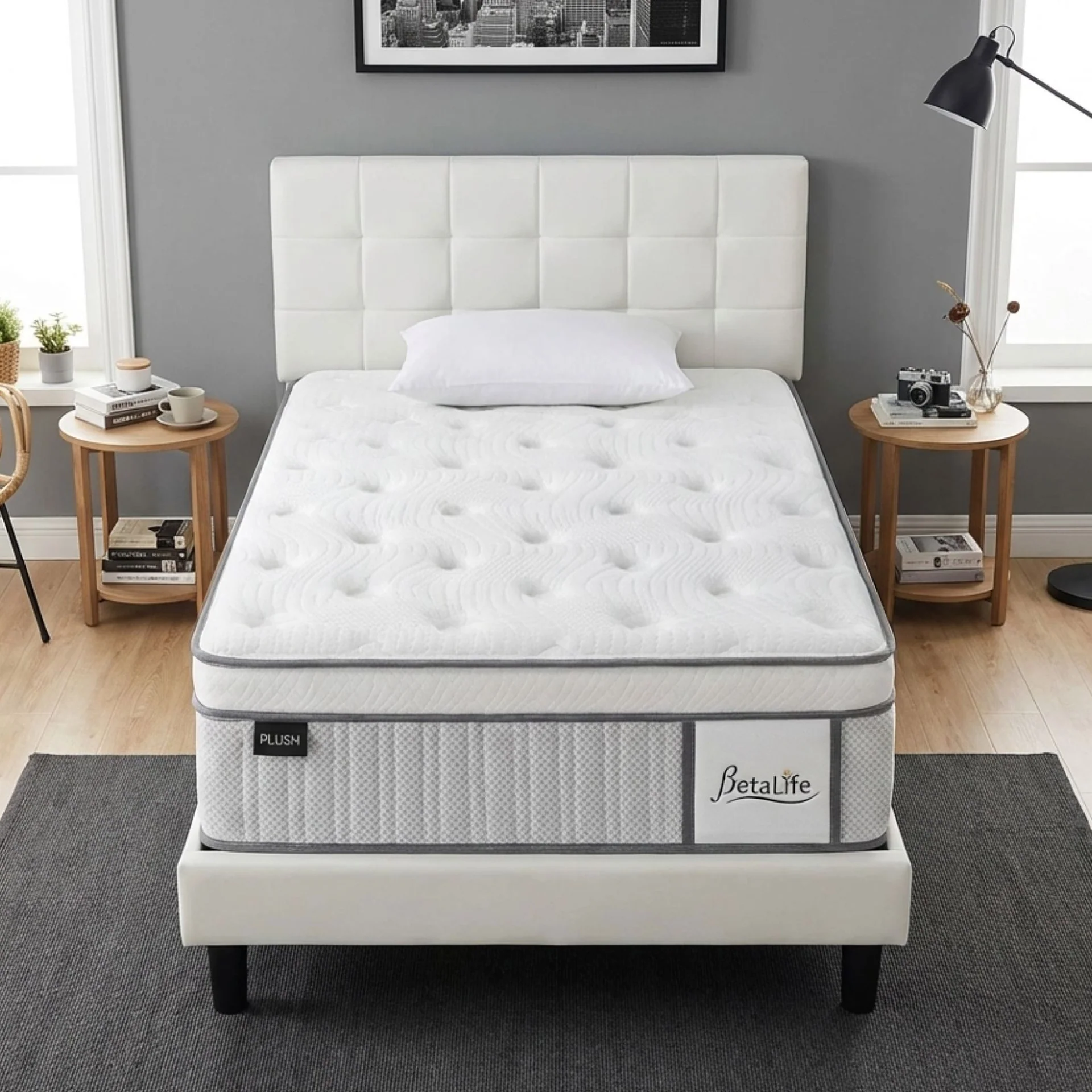 Natureblend Pro Memory Foam Extra Plush Mattress - King Single