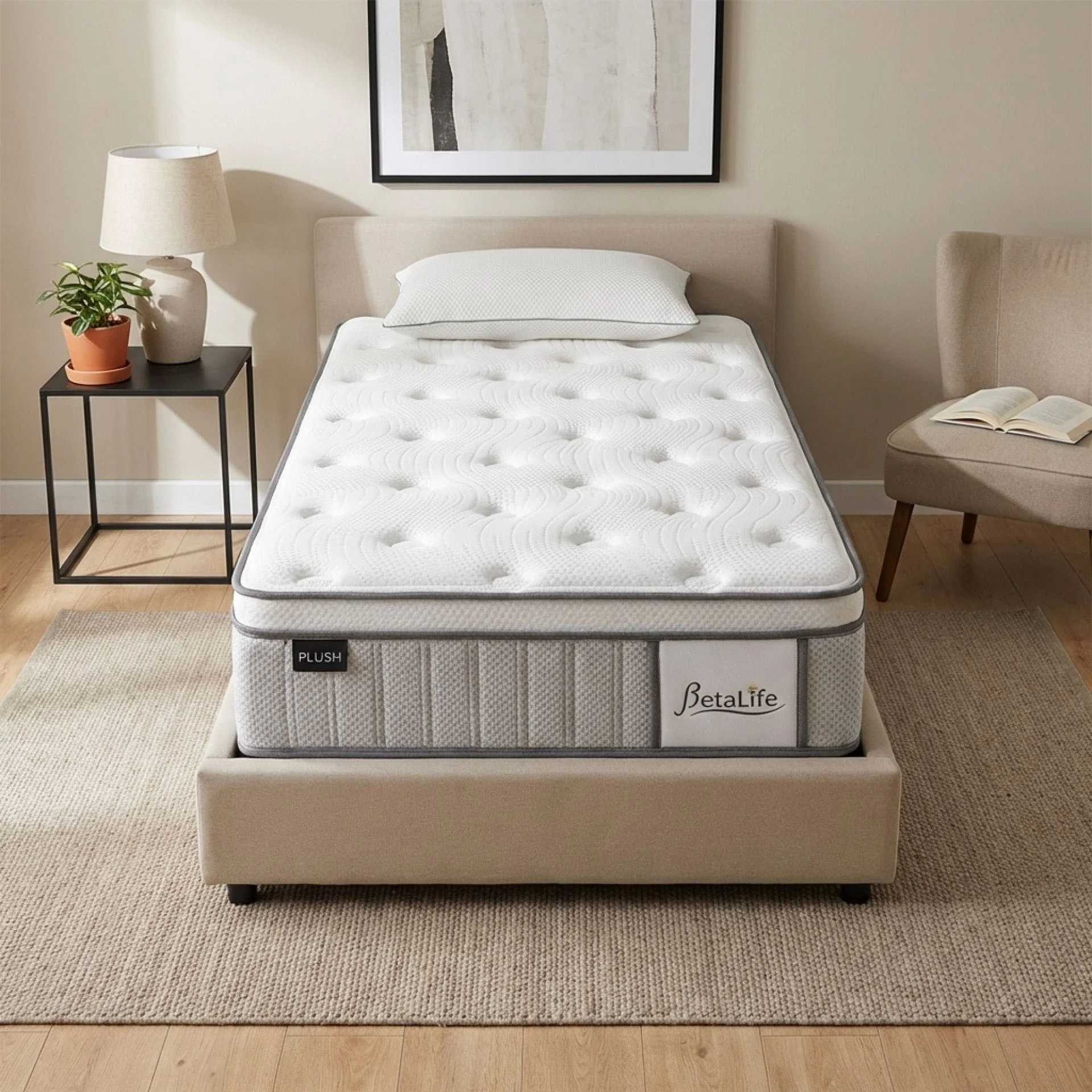 Natureblend Pro Memory Foam Extra Plush Mattress - Single