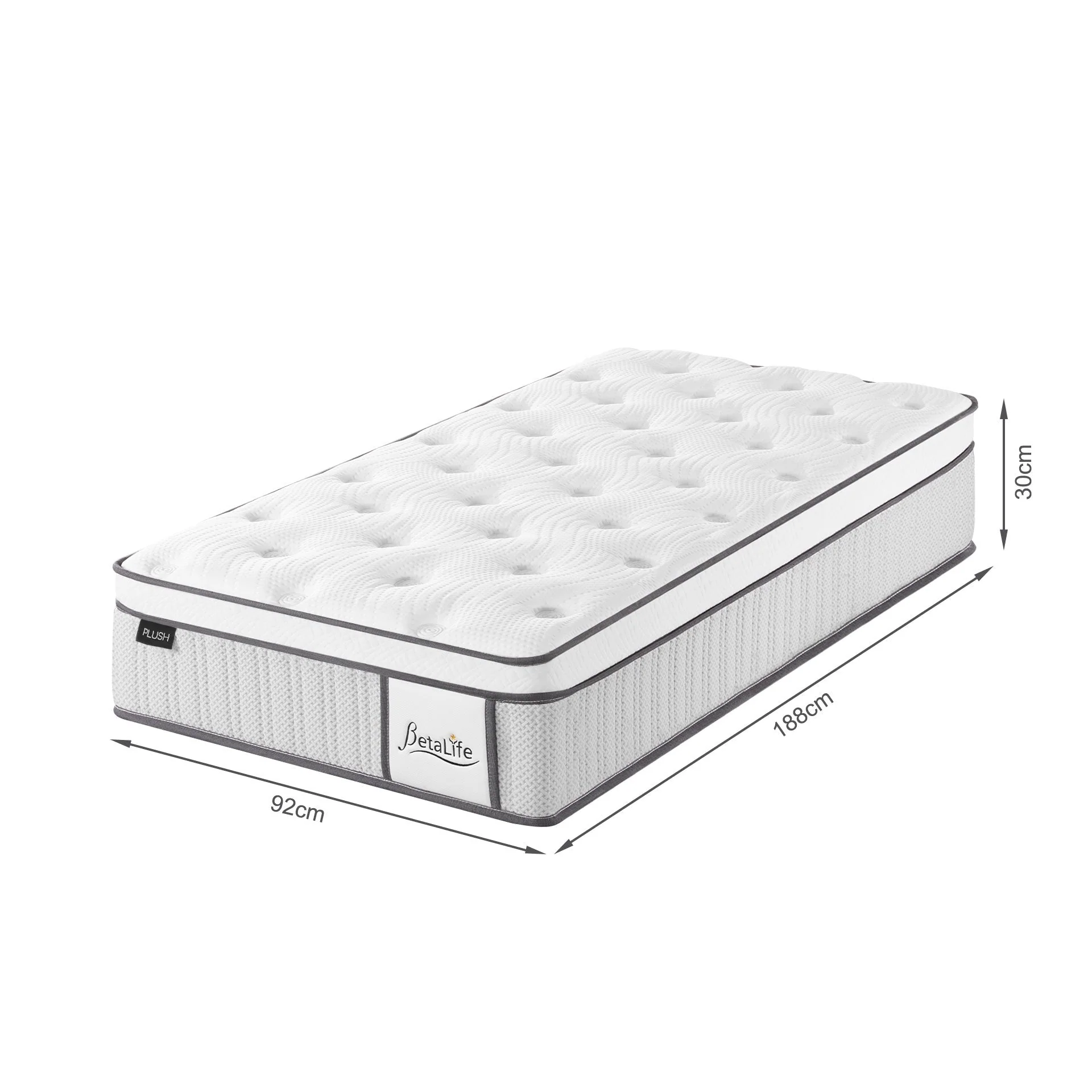 Natureblend Pro Memory Foam Extra Plush Mattress - Single - Image 12