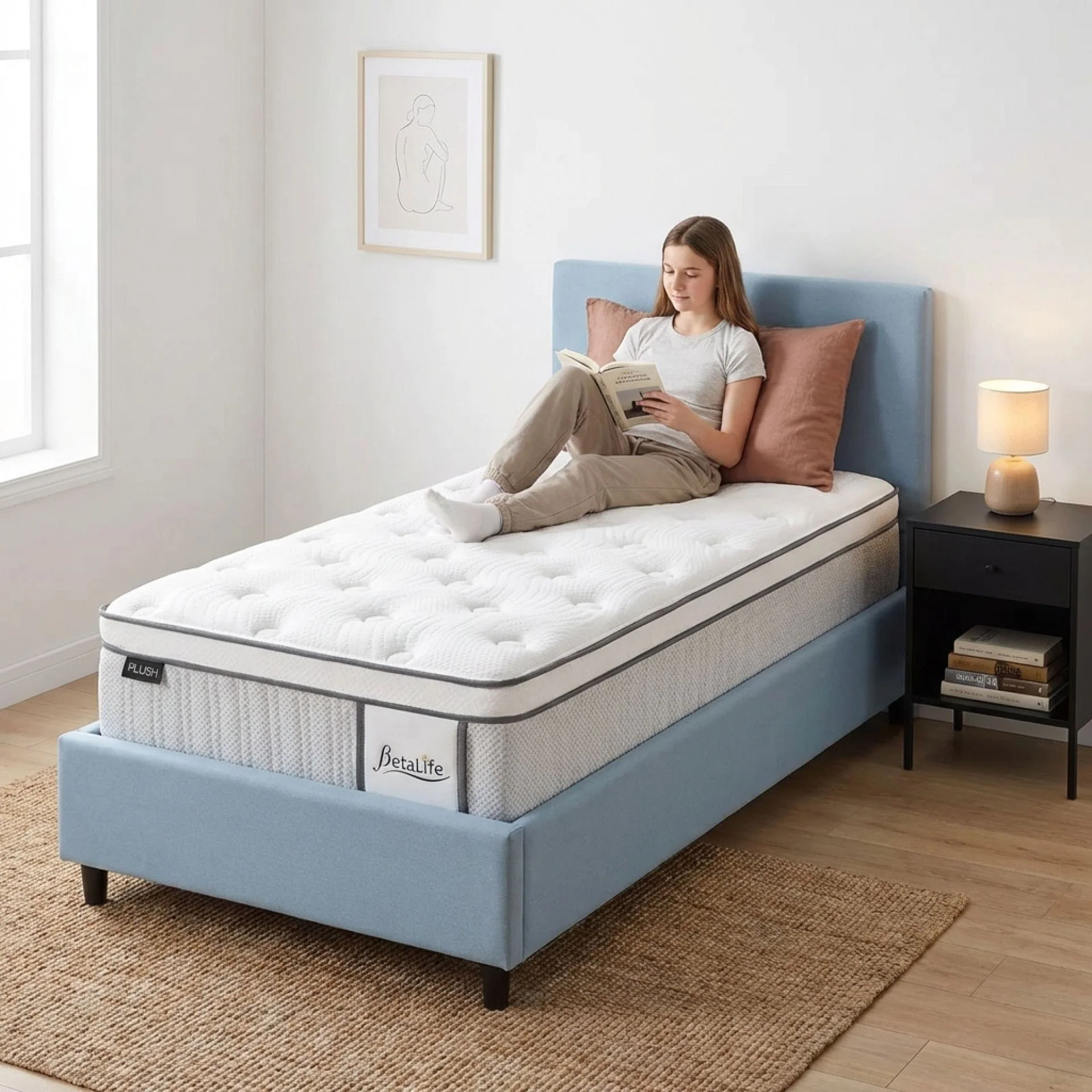 Natureblend Pro Memory Foam Extra Plush Mattress - Single - Image 15