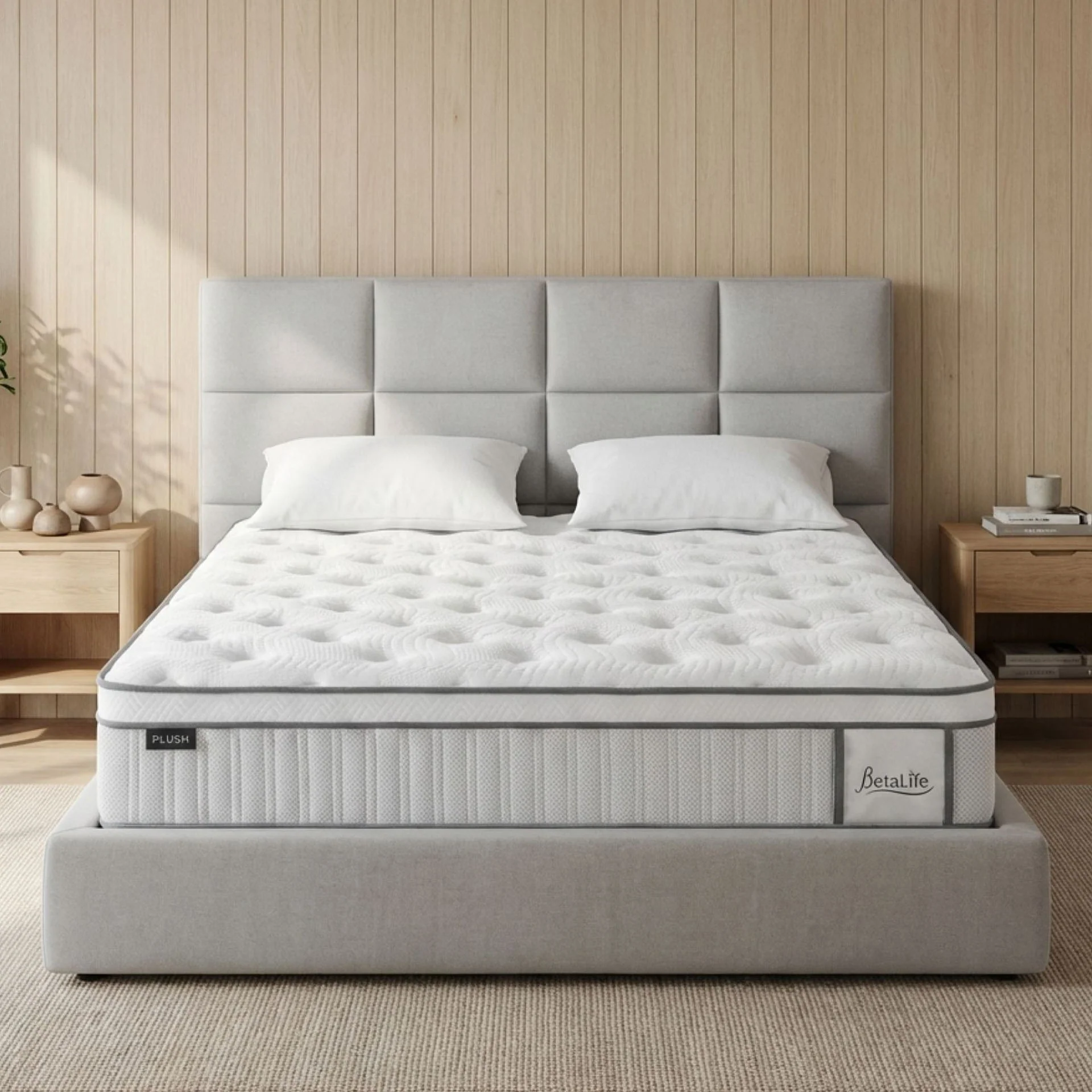 Natureblend Pro Memory Foam Extra Plush Mattress - Super King