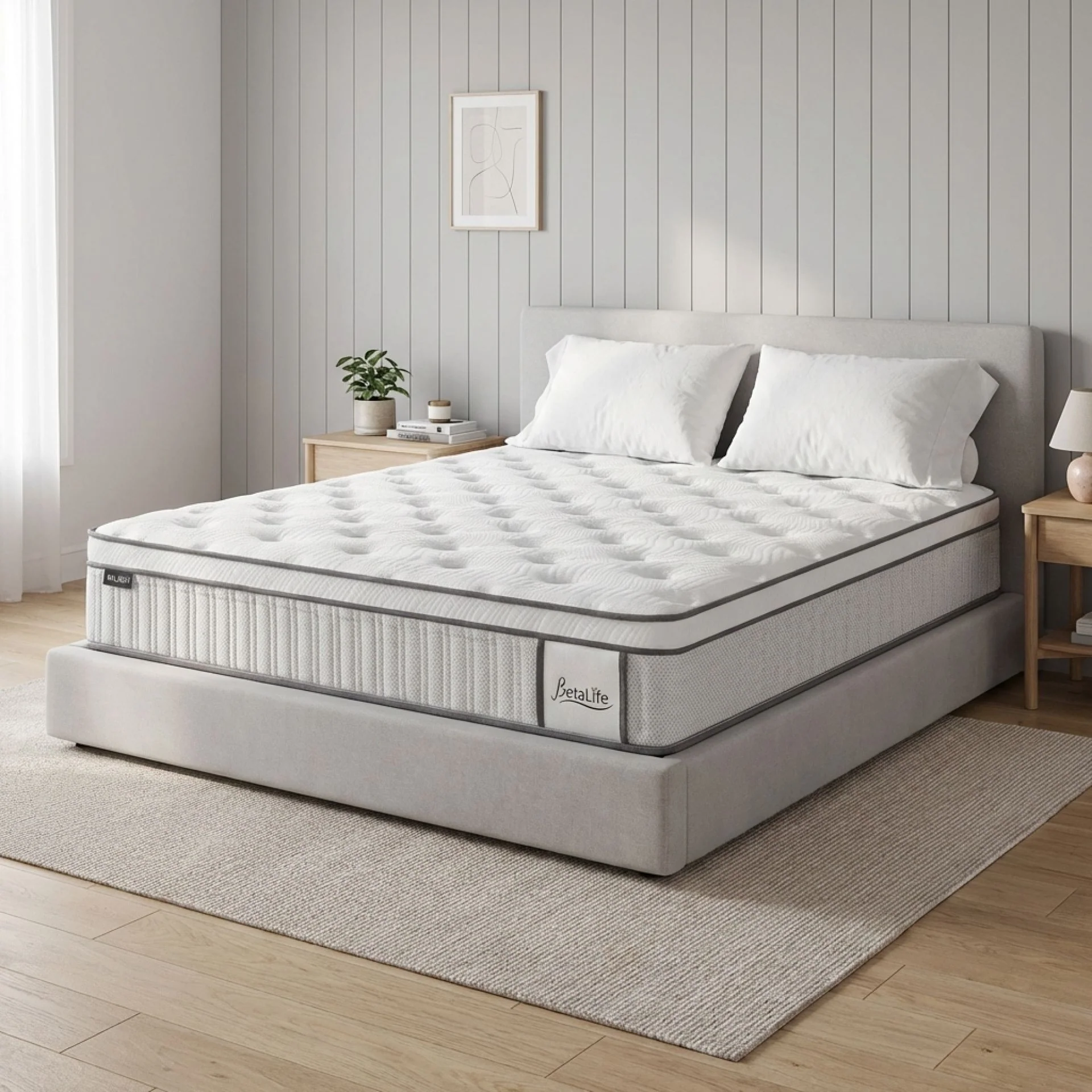 Natureblend Pro Memory Foam Extra Plush Mattress - Super King - Image 14