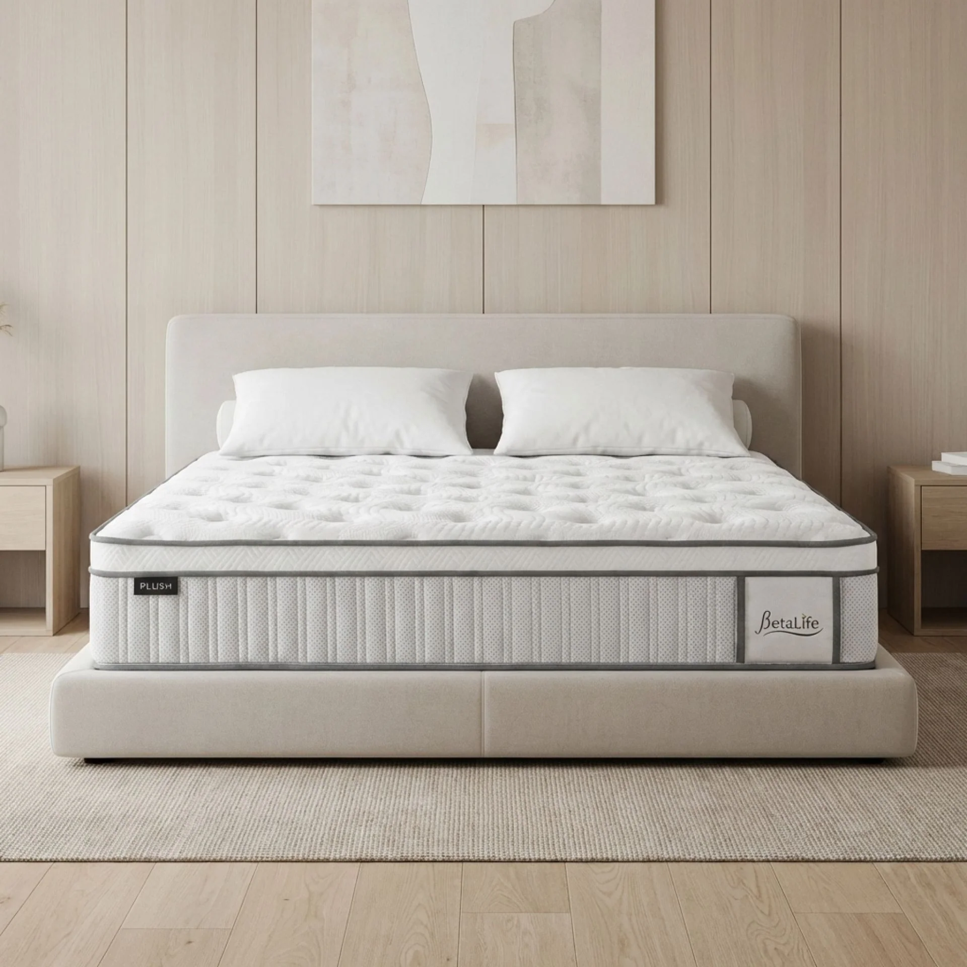 Natureblend Pro Memory Foam Extra Plush Mattress - Super King - Image 15
