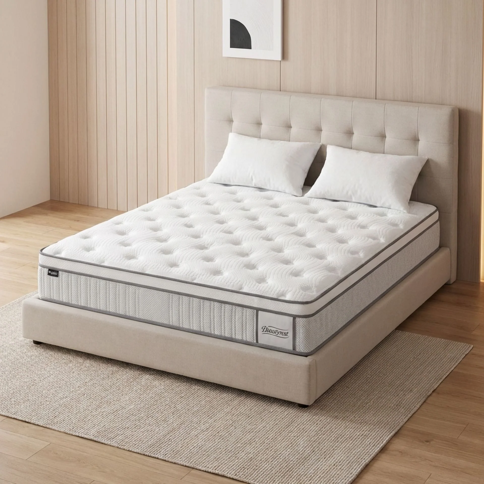 Natureblend Pro Memory Foam Extra Plush Mattress - Super King - Image 16