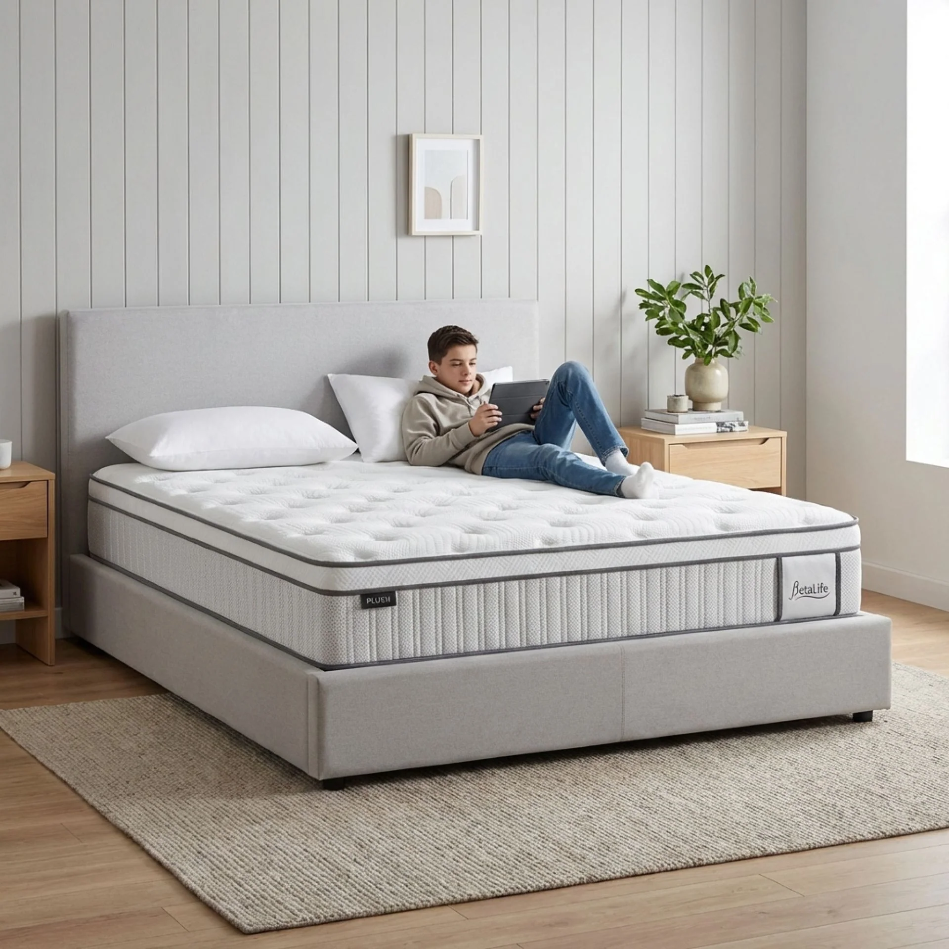 Natureblend Pro Memory Foam Extra Plush Mattress - Super King - Image 17
