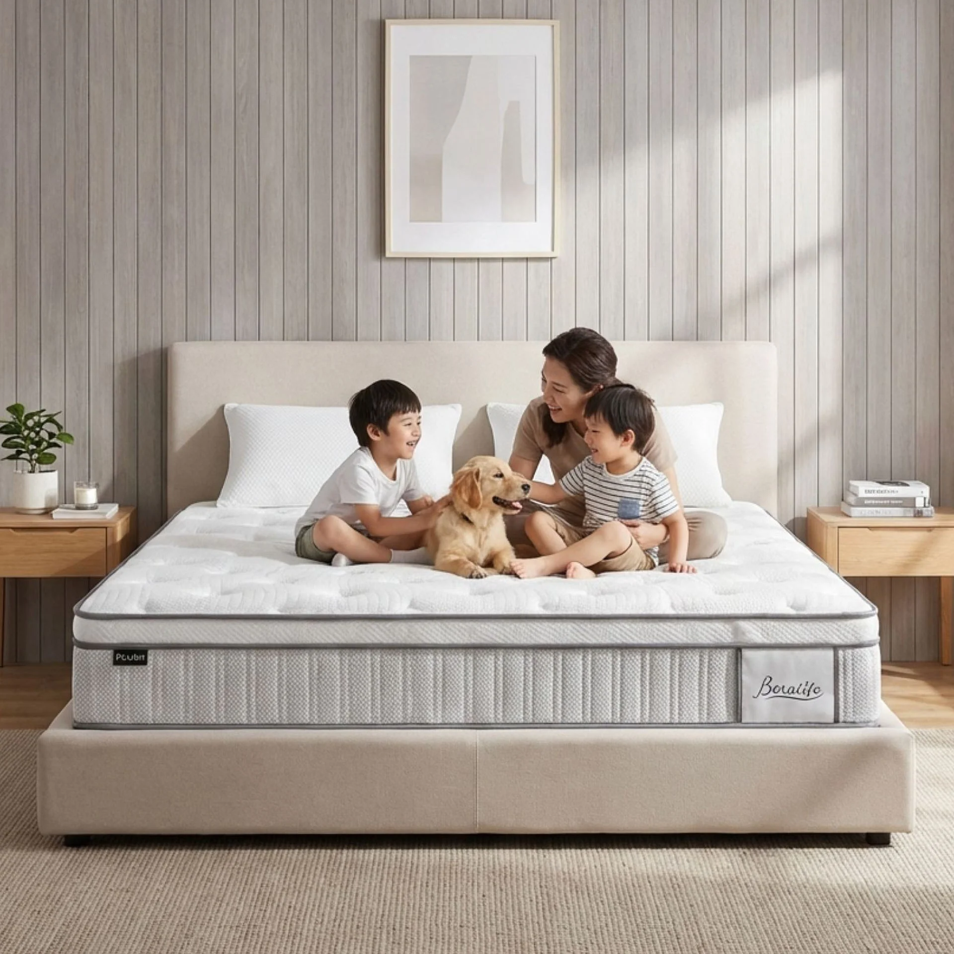 Natureblend Pro Memory Foam Extra Plush Mattress - Super King - Image 18