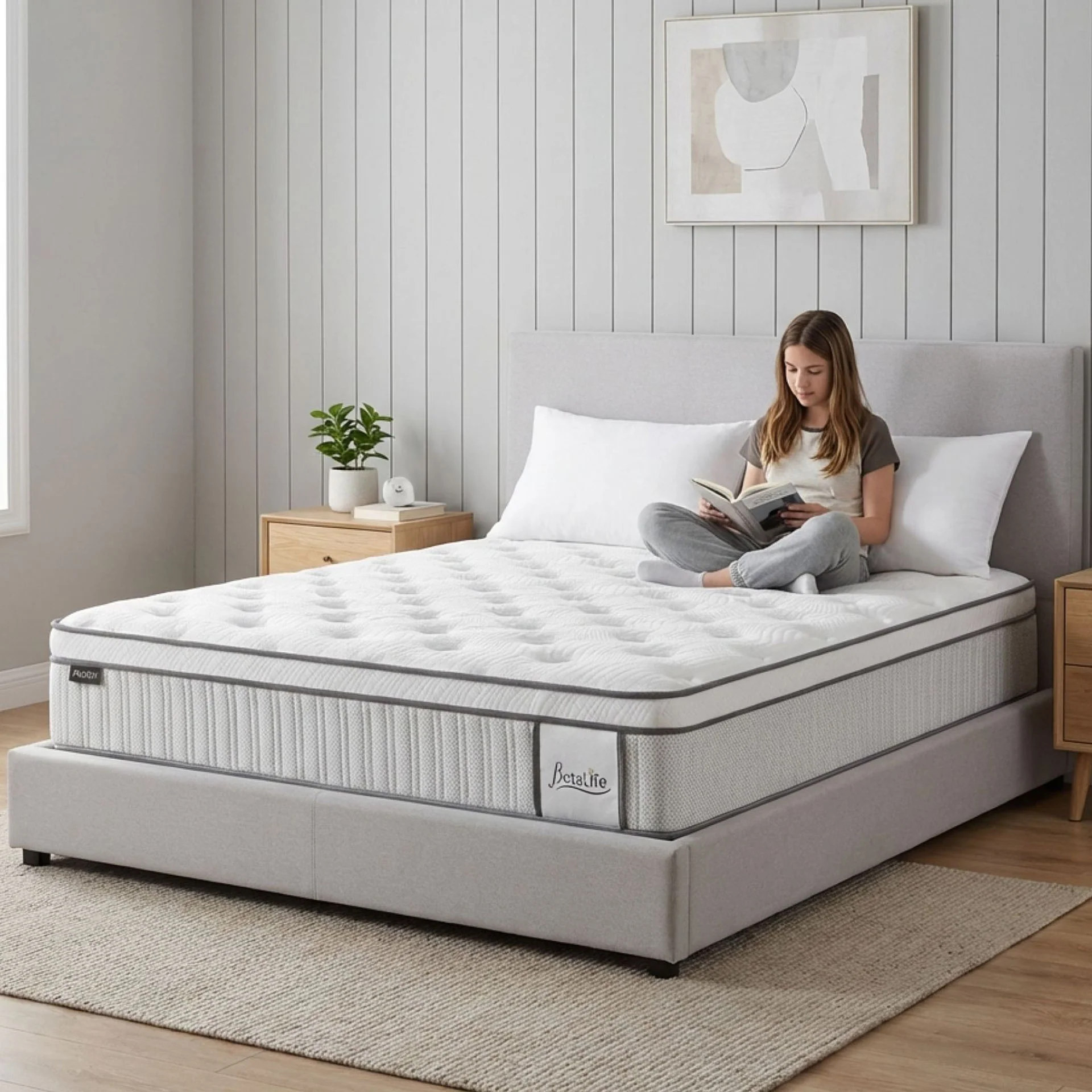 Natureblend Pro Memory Foam Extra Plush Mattress - Super King - Image 19